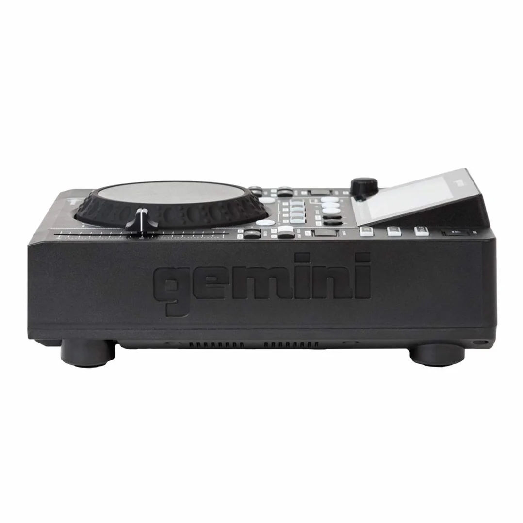 Gemini MDJ-500 odtwarzacz CD MP3 z gniazdem USB i wyświetlaczem LCD