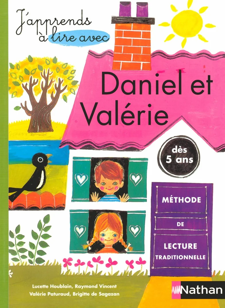 Daniel et Valérie - Méthode de lecture: Méthode de lecture traditionnelle 5 - 6 ans