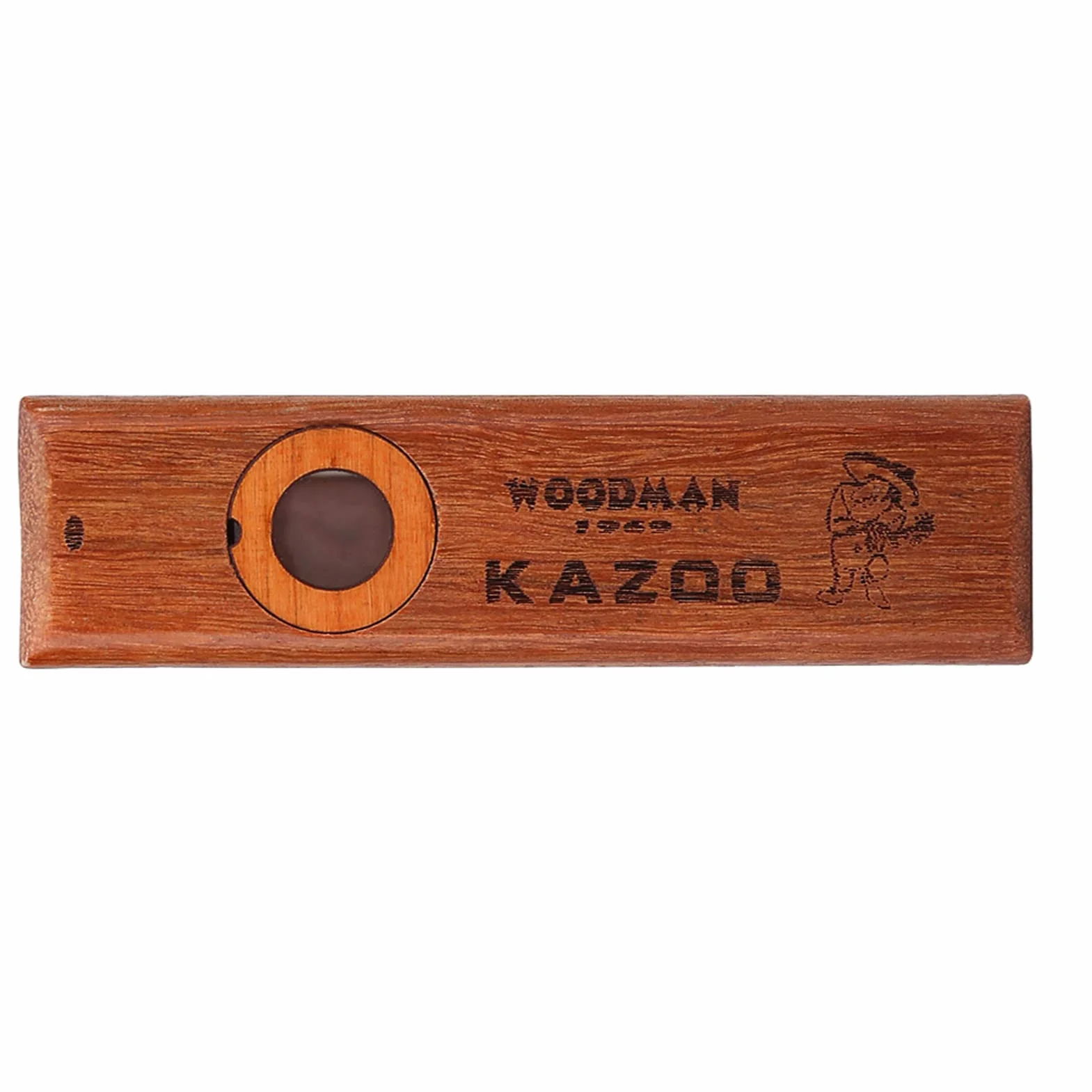 Drewniany Kazoo, Instrument Kazoo, Vintage Drewniany Kazoo Ukulele Partner Gitarowy Łatwy do Nauczenia Instrument Muzyczny