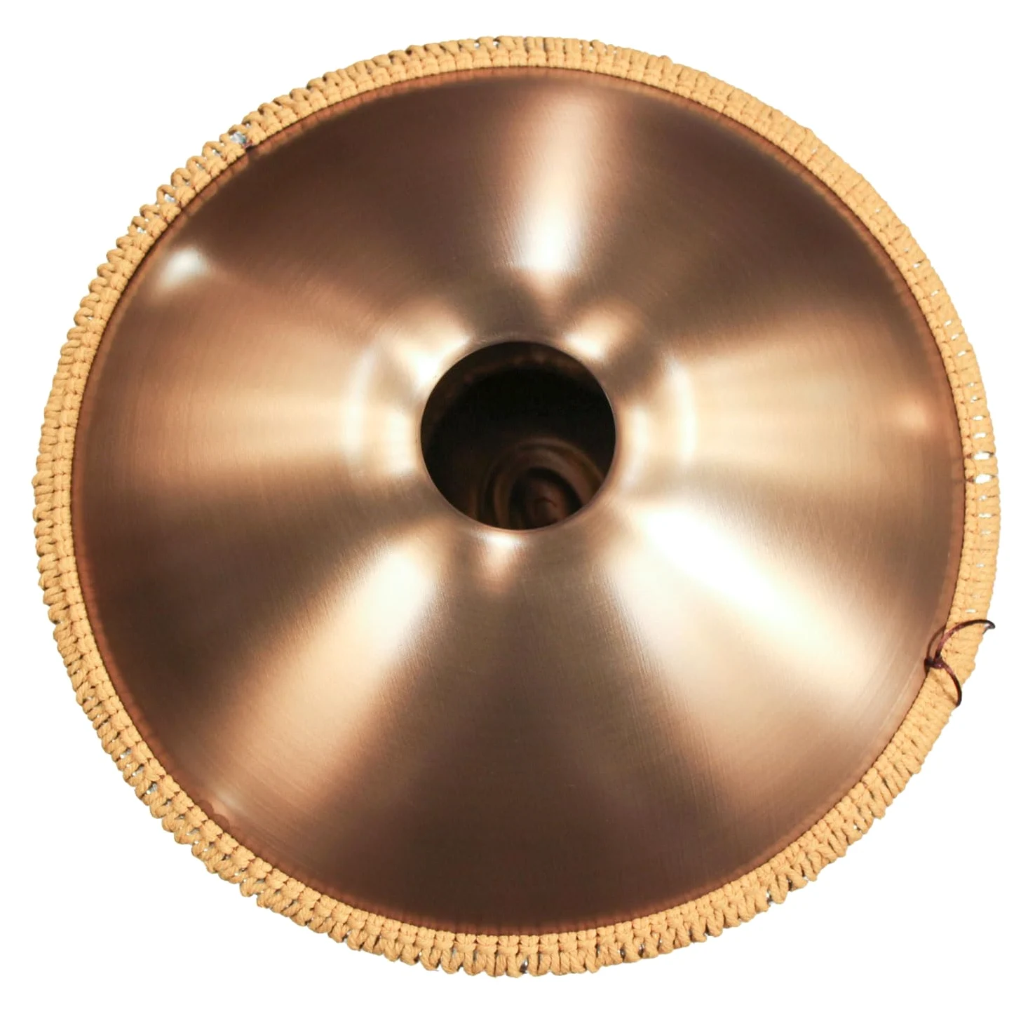 Patera HPDM-10 Handpan Compact 9 tonów D- ze stali nierdzewnej ze stojakiem