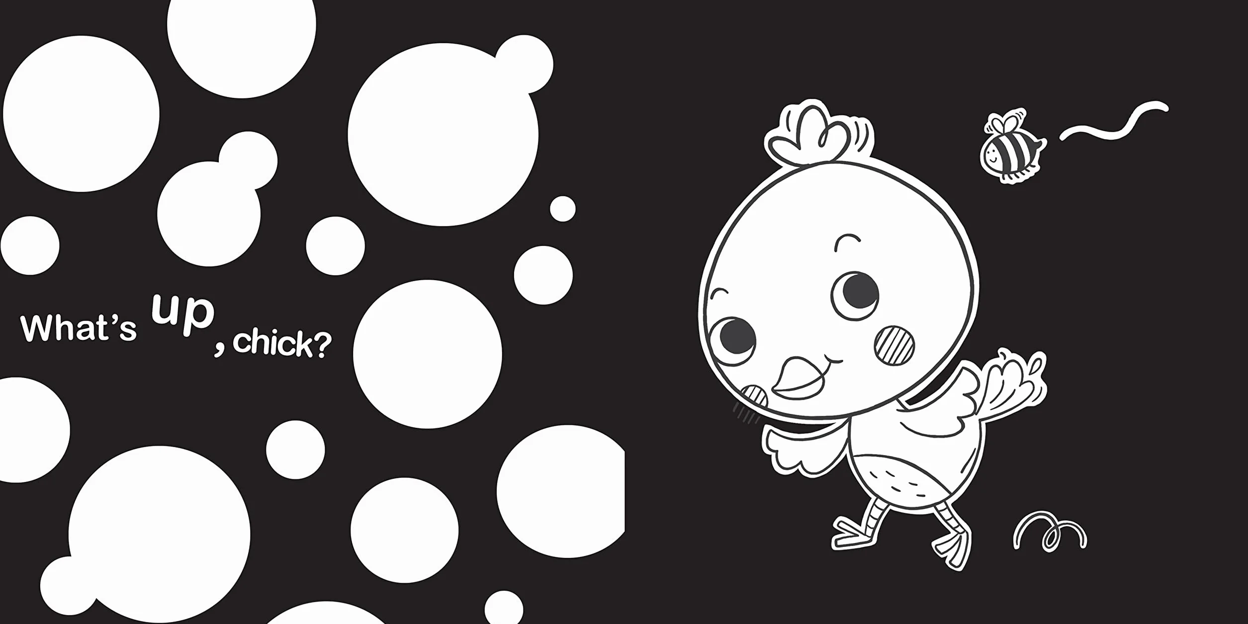 Hello, Baby Animals: A Durable High-Contrast Black-And-White Board Book for Newborns and Babies