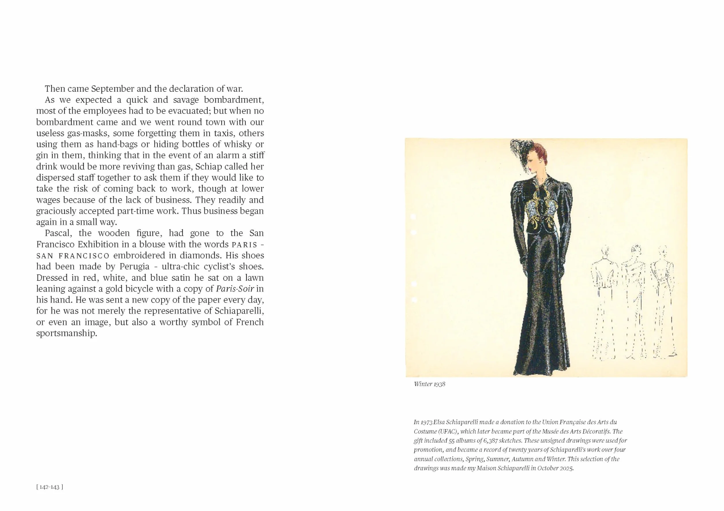 Shocking Life The Autobiography of Elsa Schiaparelli (New edition hardback) /anglais