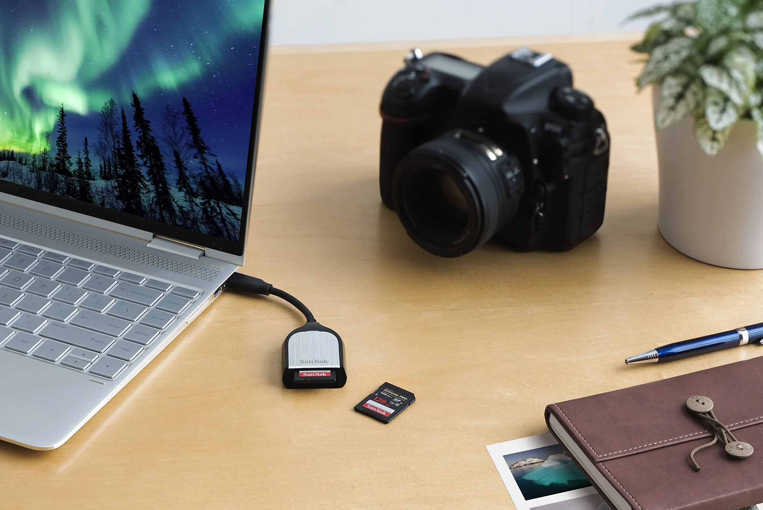SanDisk Extreme PRO SD UHS-II USB-C Card Reader