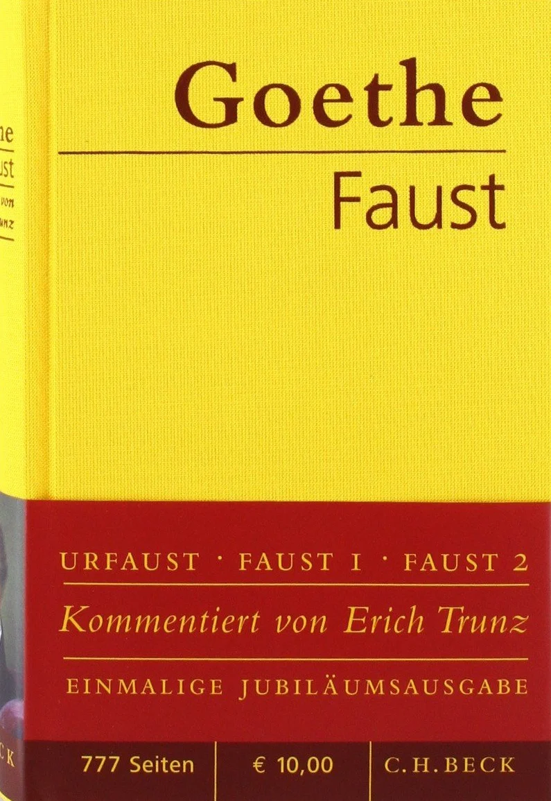 Faust: Der Tragödie erster und zweiter Teil. Urfaust. Jubiläumsausgabe. Kommentiert von Erich Trunz
