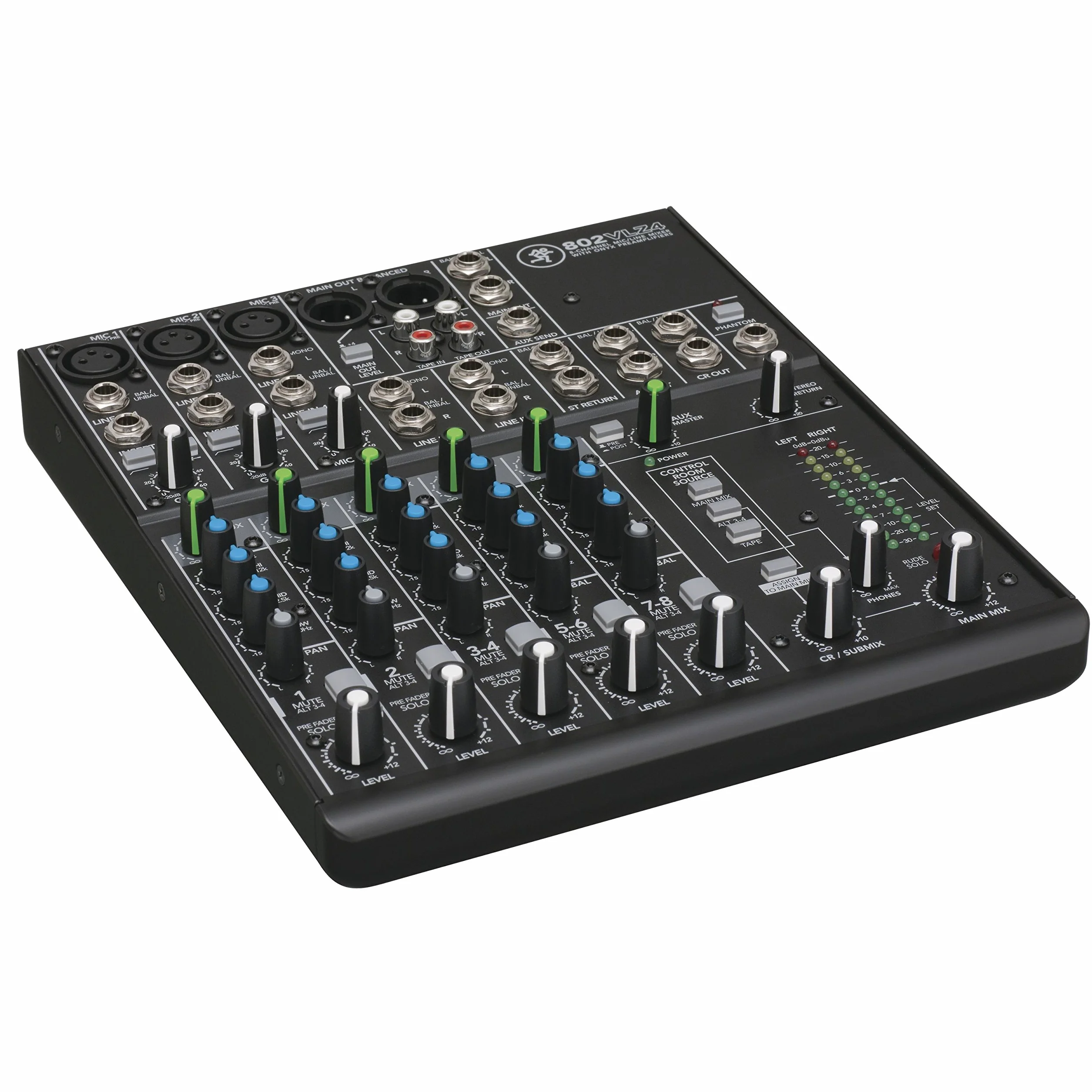 Mackie 802VLZ4 mikser DJ - miksery audio (20-20000 Hz)