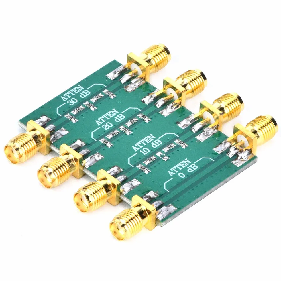 Tłumik RF, Stały Tłumik DC-4,0 GHz Tłumik Częstotliwości SMA z podwójną głowicą żeńską 50 Ω