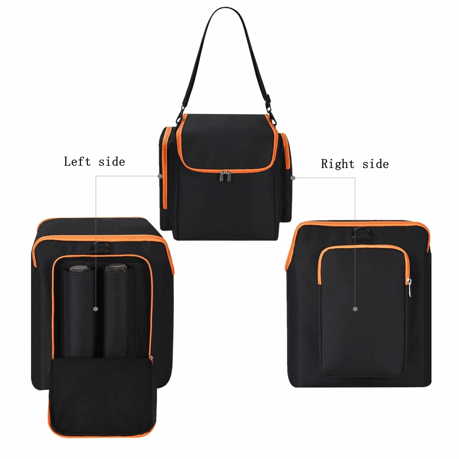 Partybox Encore Futerał Ochronny do Jbl Partybox Encore Głośnik Bluetooth i Mikrofon,Partybox Encore Essential Etui Torba Pokrowiec Akcesoria z Paskiem na Ramię(Nie do Partybox Encore 2)