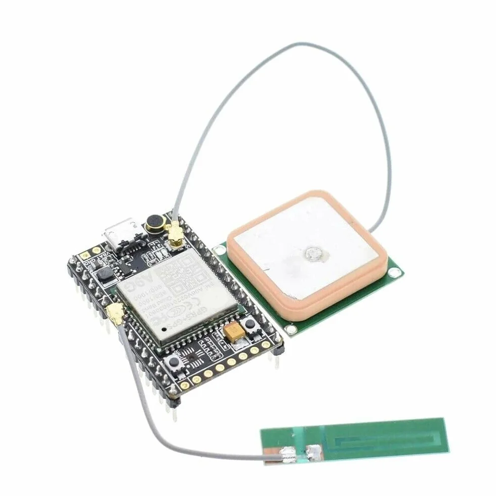 1 szt. A9G A9 moduł GSM GPRS GPS BDS A9G płyta rozwojowa Core Pudding z anteną
