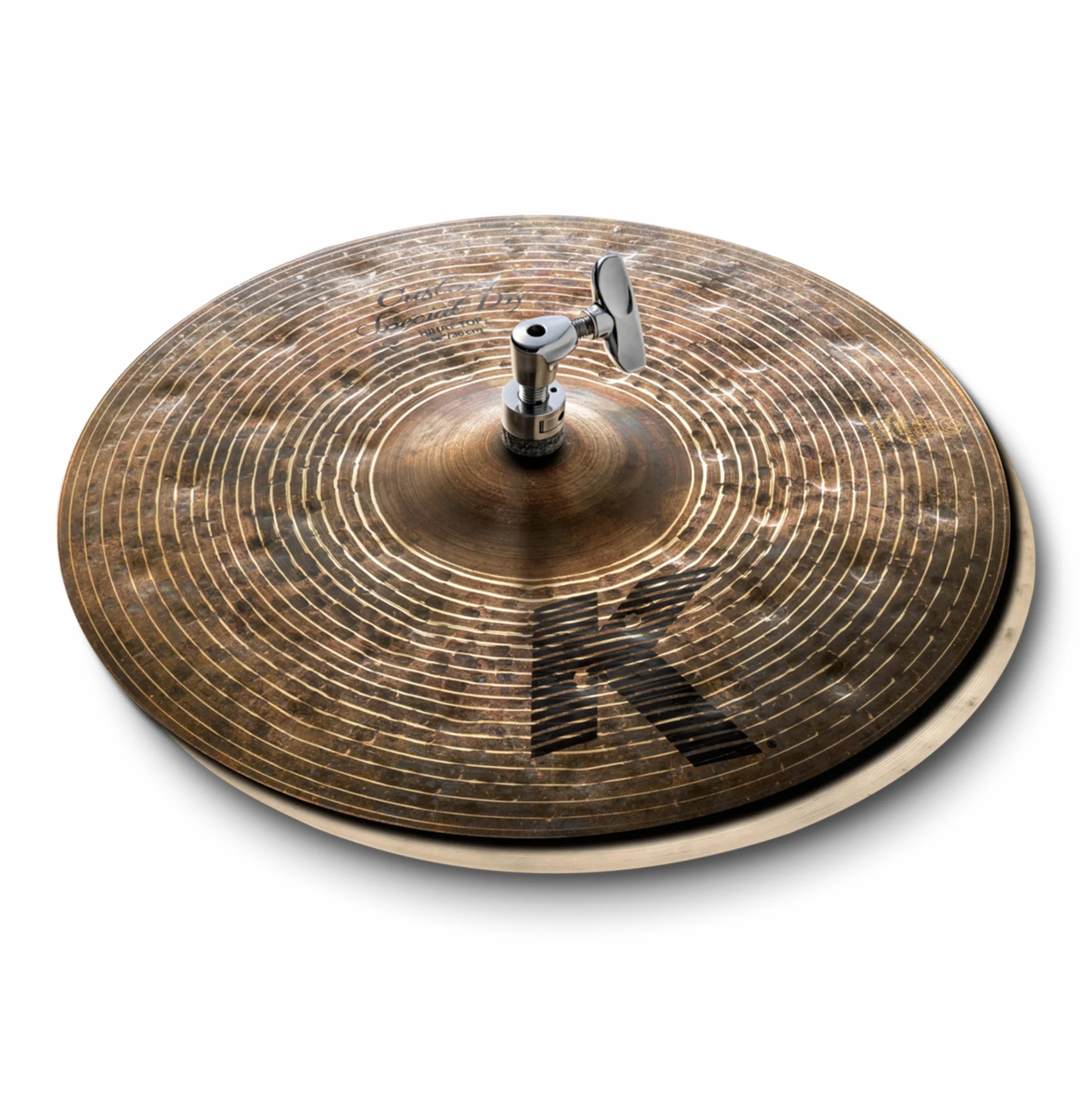 Zildjian K1408 K Custom Special Dry Hi-Hat 14" - HiHat