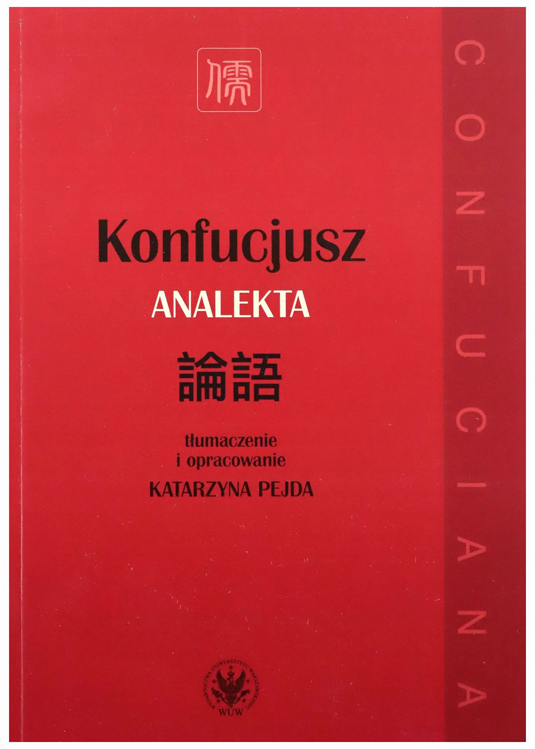 KONFUCJUSZ ANALEKTA