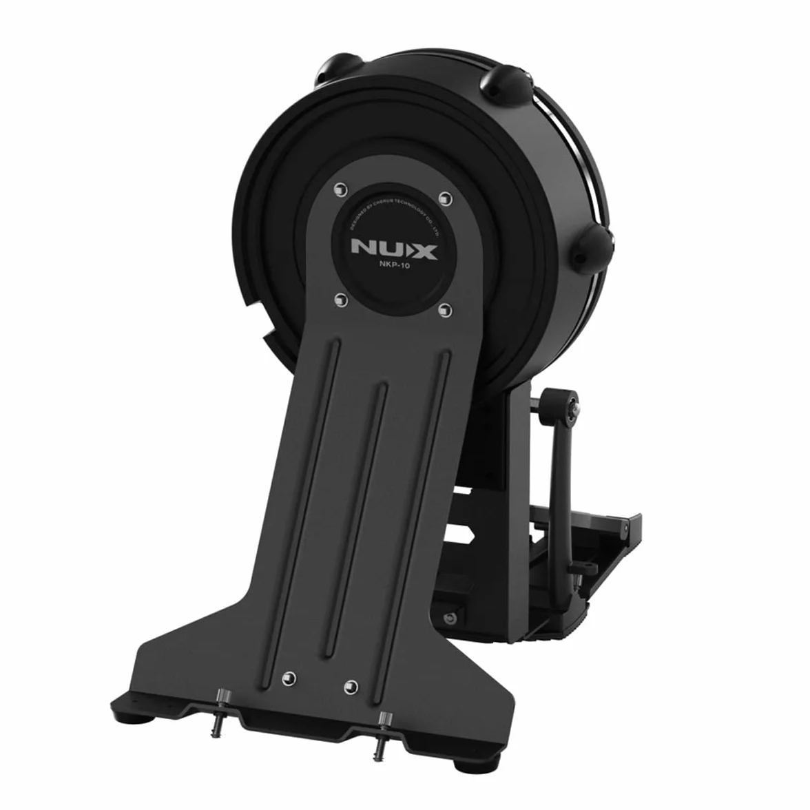NUX DM-8 cyfrowy zestaw perkusyjny, autentyczne wrażenia akustyczne, realistyczne, ekspresyjne granie, solidny system regałów