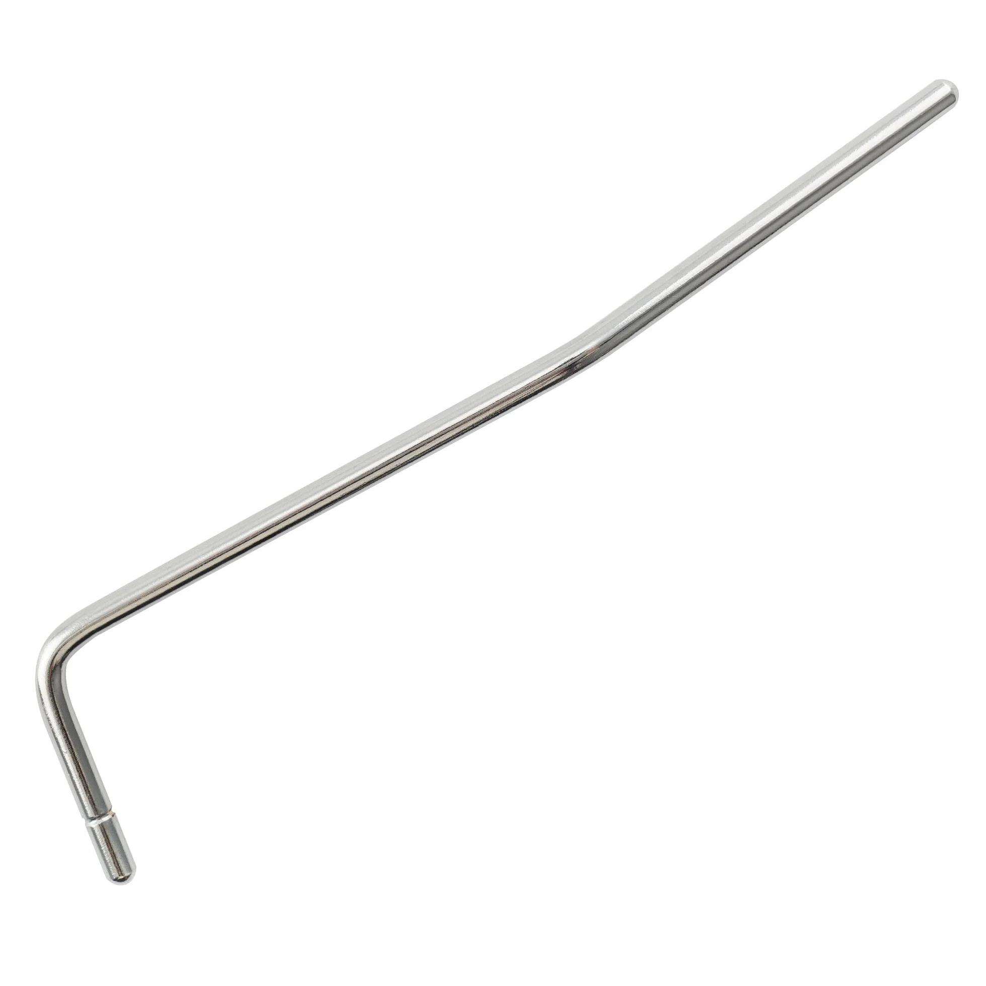 Wilkinson 5mm Dźwignia Tremolo Vibrato Arm Wejście Ciśnienie dla Wilkinson i inne gitary elektryczne Strat Import, Chromowane bez końcówki