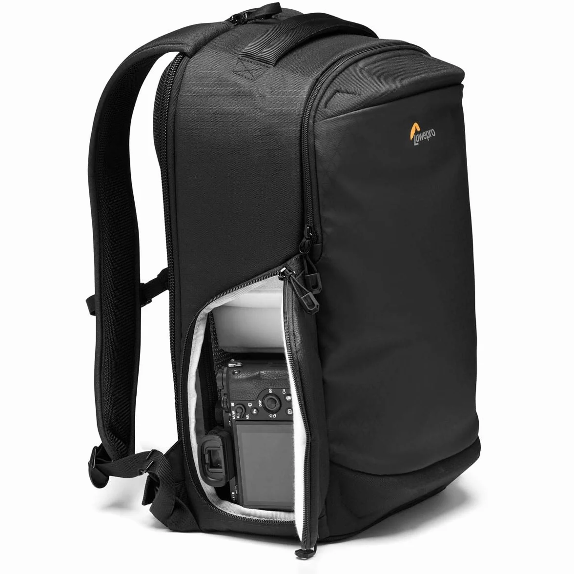 Lowepro Flipside BP 300 AW III plecak na aparat bezlusterkowy i lustrzankę cyfrową, do laptopa 13'' i tabletu 10'', czarny, 31 x 22 x 46 cm