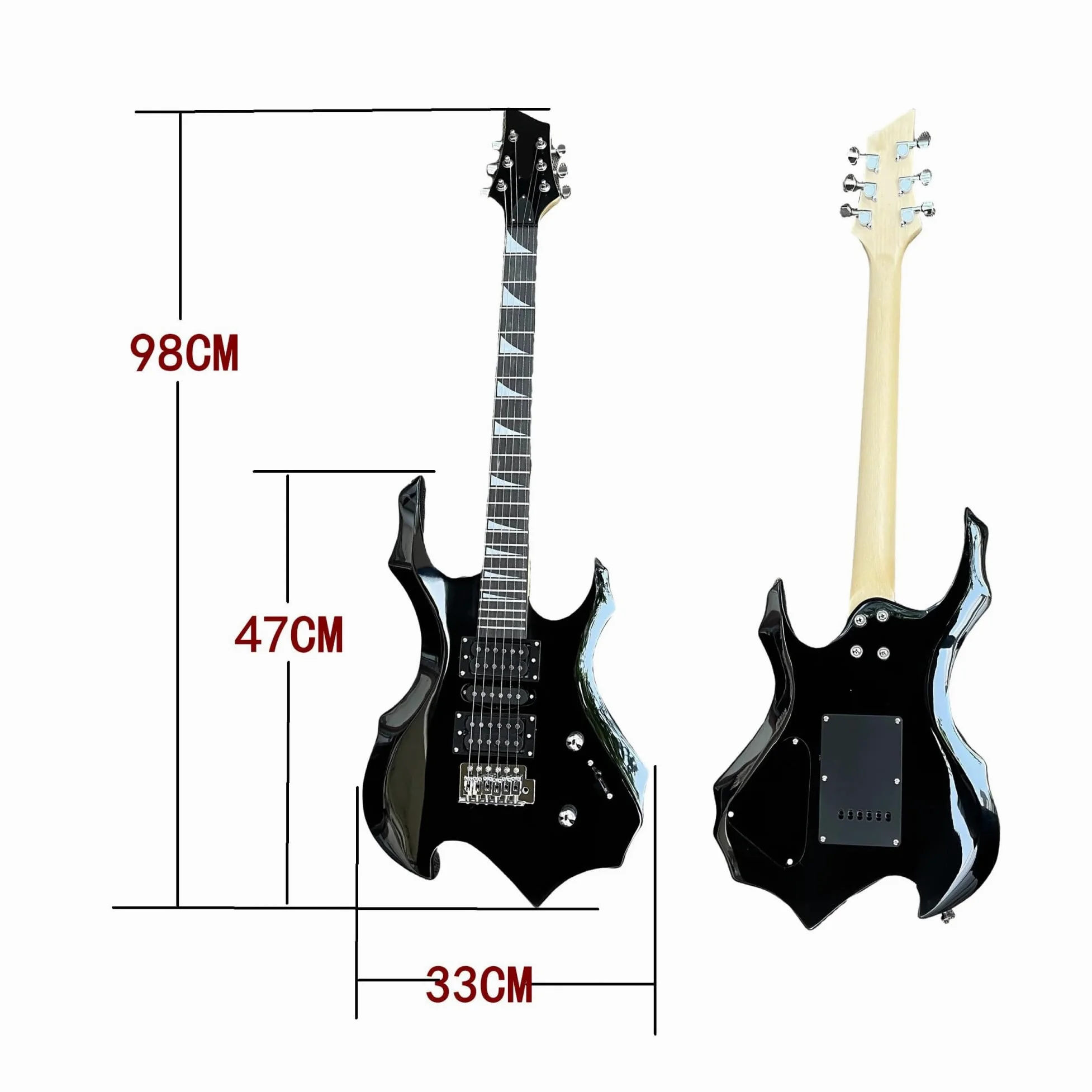 Guitar Tuning Pegs Set Czarny Zestaw Do Gitary Elektrycznej Ze Wzmacniaczem