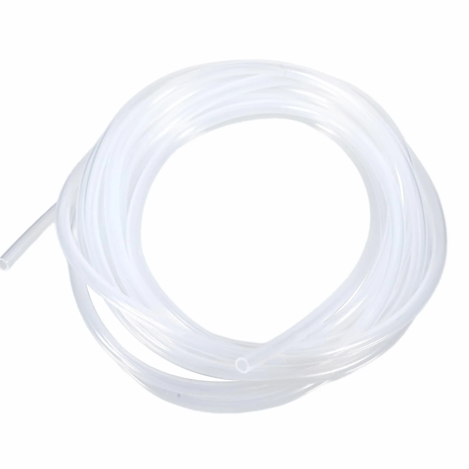 Wąż silikonowy przeznaczony do kontaktu z żywnością, przezroczysty wąż silikonowy, 8 mm x 10 mm, długość 5 m, elastyczny wąż do picia, wąż odpływowy, elastyczny wąż przezroczysty do pompowania