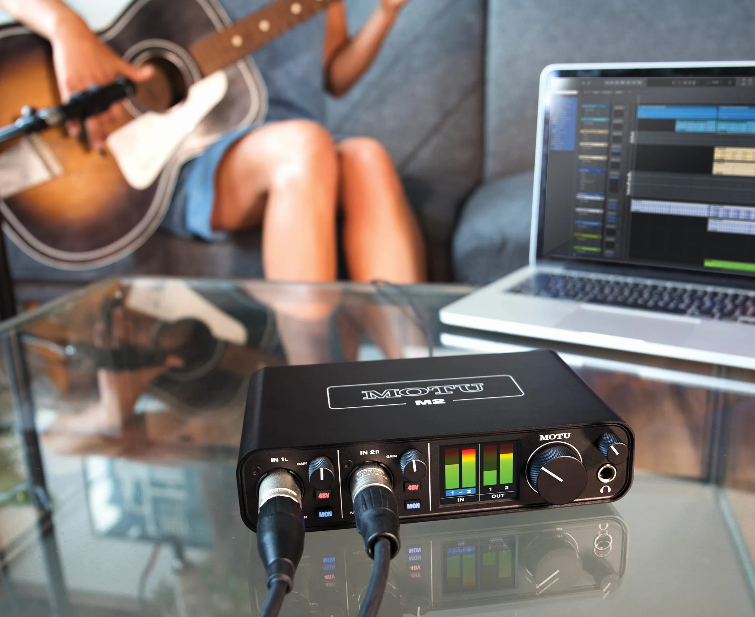 MOTU M2 - Interfejs audio USB