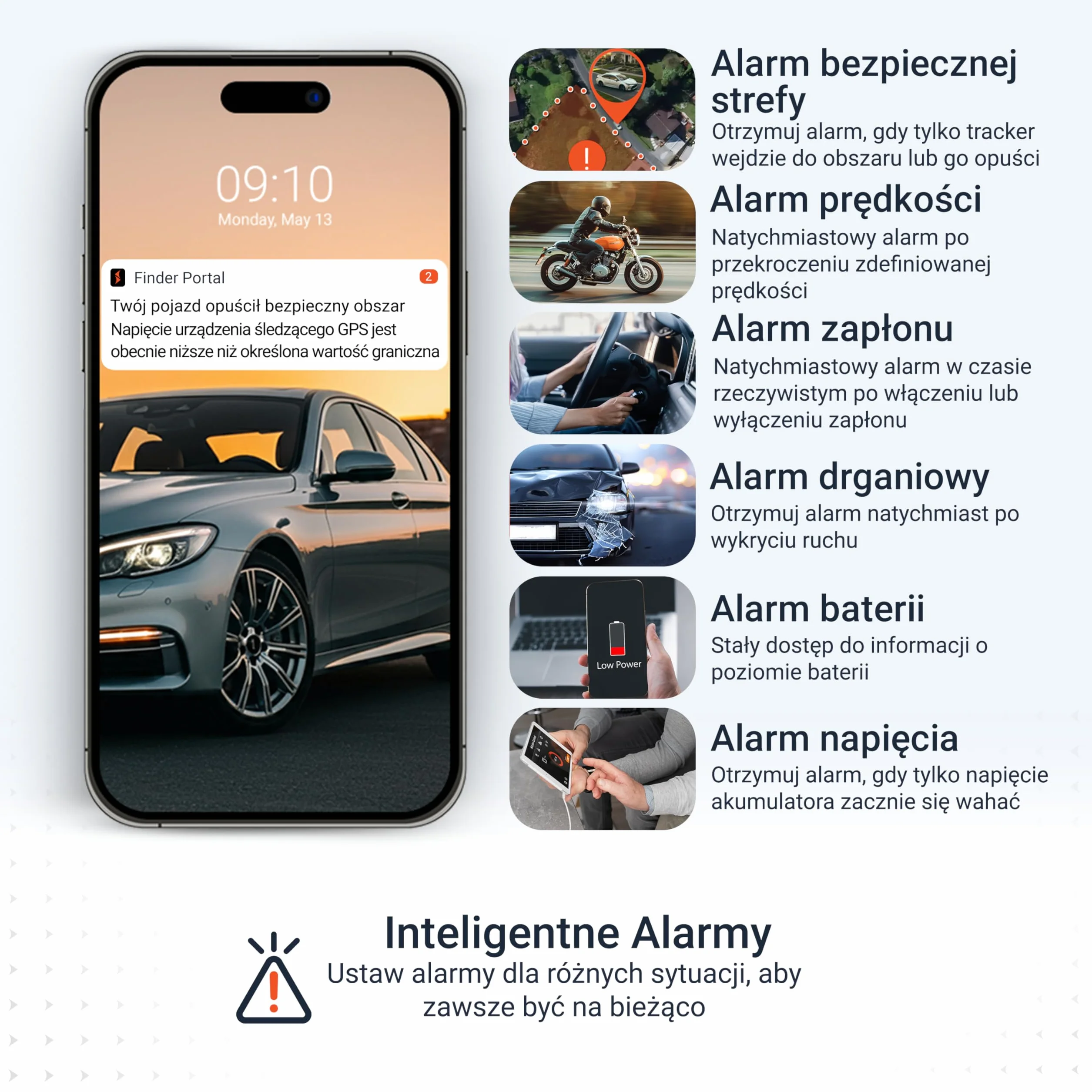 PAJ Car OBD Finder 2.0 4G Lokalizator GPS OBD2 Do Samochodu Dostawczego Ciężarówki – Stałe Zasilanie Przez OBD – Śledzenie Na Żywo Aplikacja Alarm Wibracji Przekroczenie Prędkości