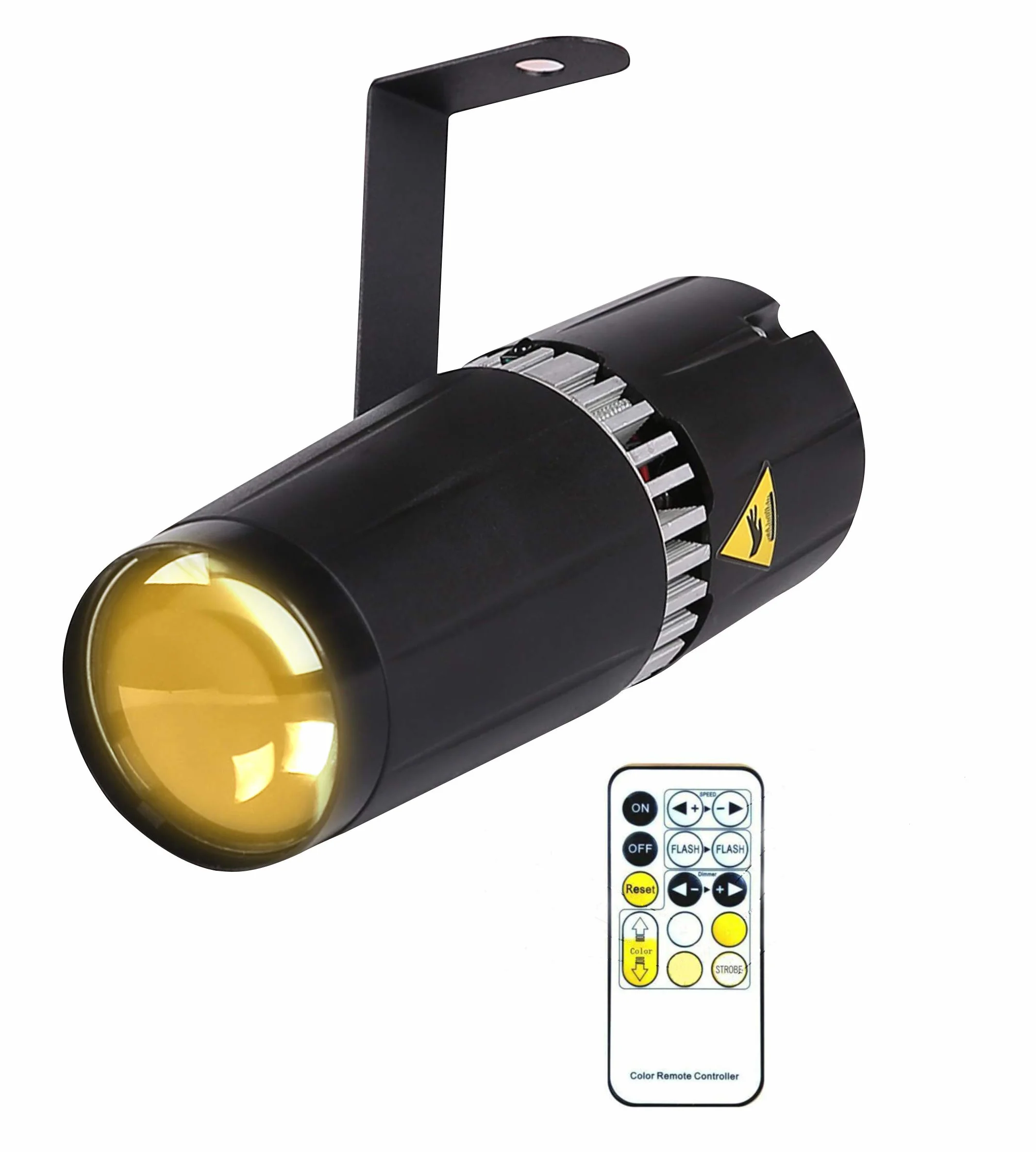 LED 6 W fajna biel i ciepła biel 2 w 1 LED pinspot firmy hf - controller