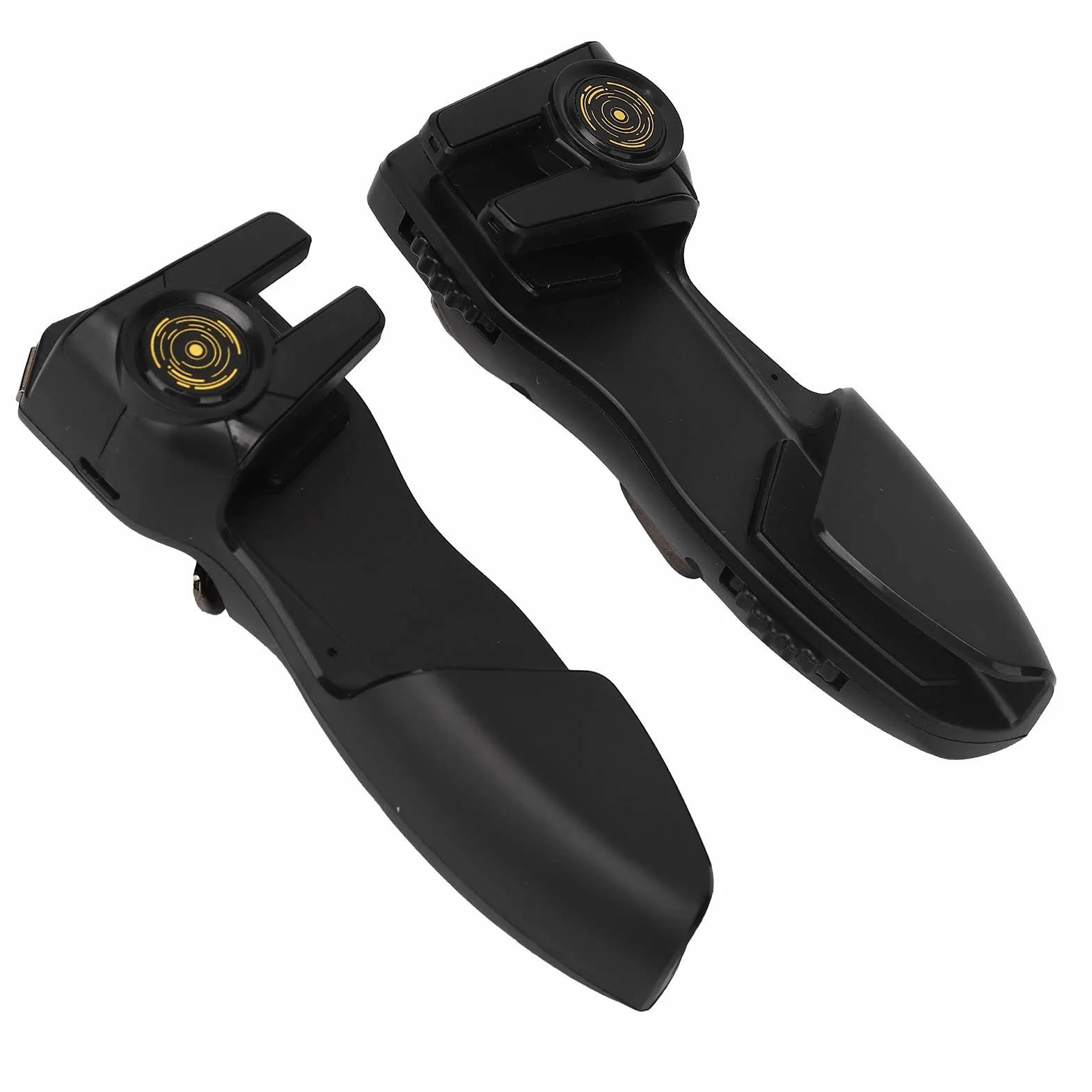 Tablet Game Joystick Trigger 4 Wyzwalacze Obsługa 6 Palcami Mobilny Uchwyt do Gier Kontroler Wysoka Czułość Ergonomiczny Gamepad Strzelanie Trigger dla Android/IOS Tabletu