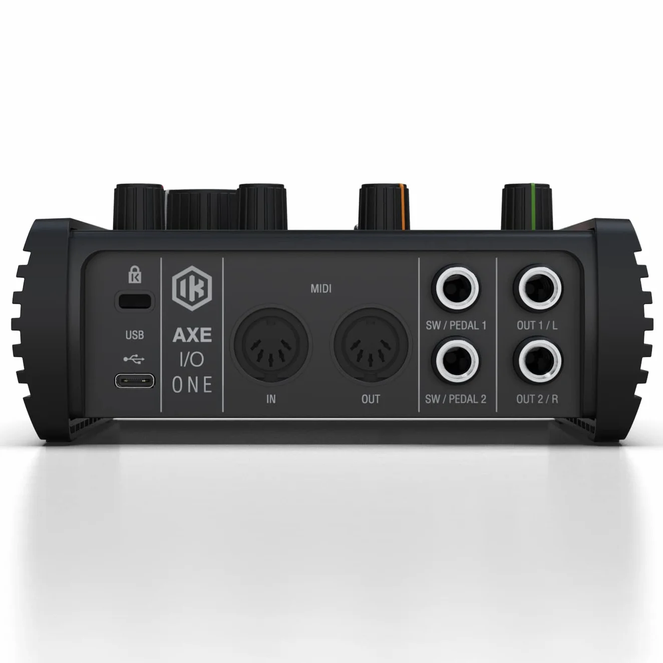 Ik Multimedia Ip-Int-Axeioone-In Interfejs Audio, Czarny, 192 KHz