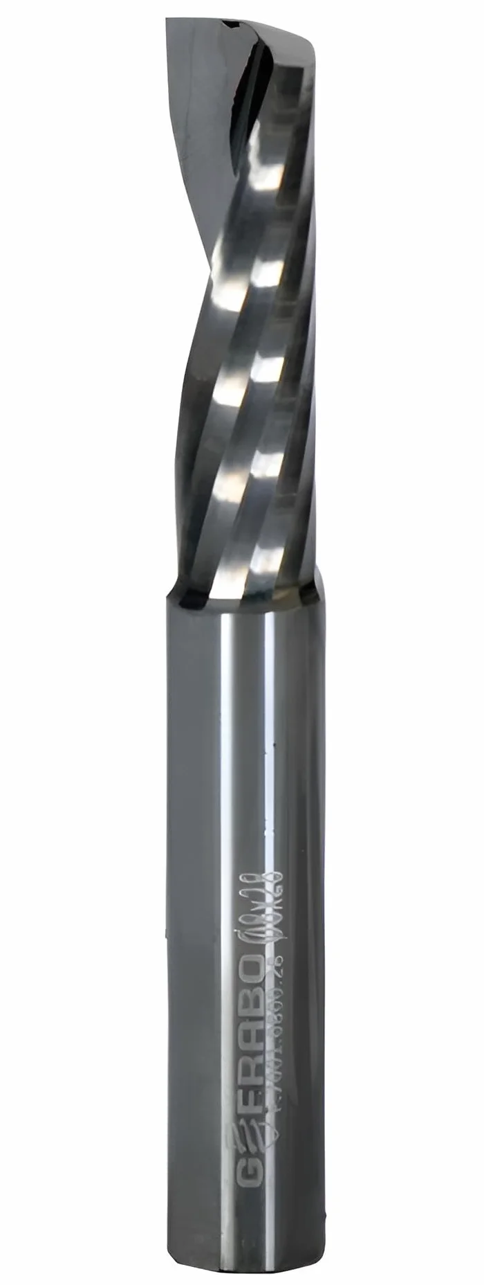 VHM frez do aluminium, frez jednozębny Z=1, polerowany, Ø 1-12 mm - NOWY z rachunkiem - długi, rozmiar: 3,00 x 15 x 45 mm - d2=3,00 mm