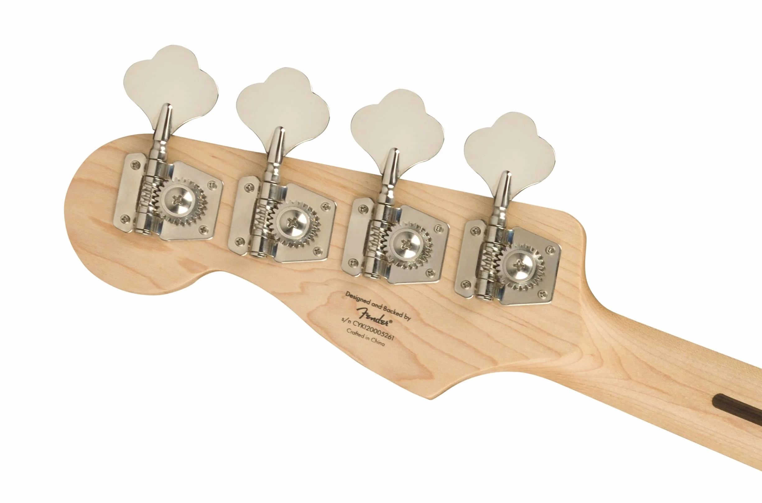 Squier by Fender Affinity Elektryczny Jaguar Bass Humbucker Czarny