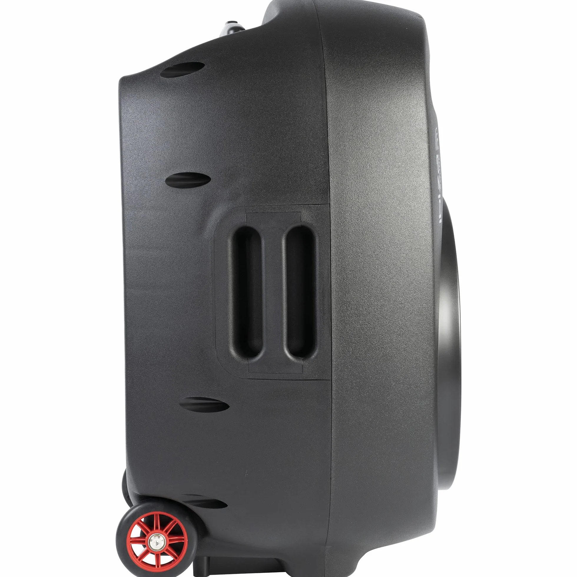 Ibiza - PORT15UHF-MKII-TWS - Przenośny zestaw głośnikowy 15"/800W MAX z 2 mikrofonami (UHF), pilotem zdalnego sterowania i futerałem ochronnym - Bluetooth, USB, SD & TWS - 6 do 8 godzin autonomii