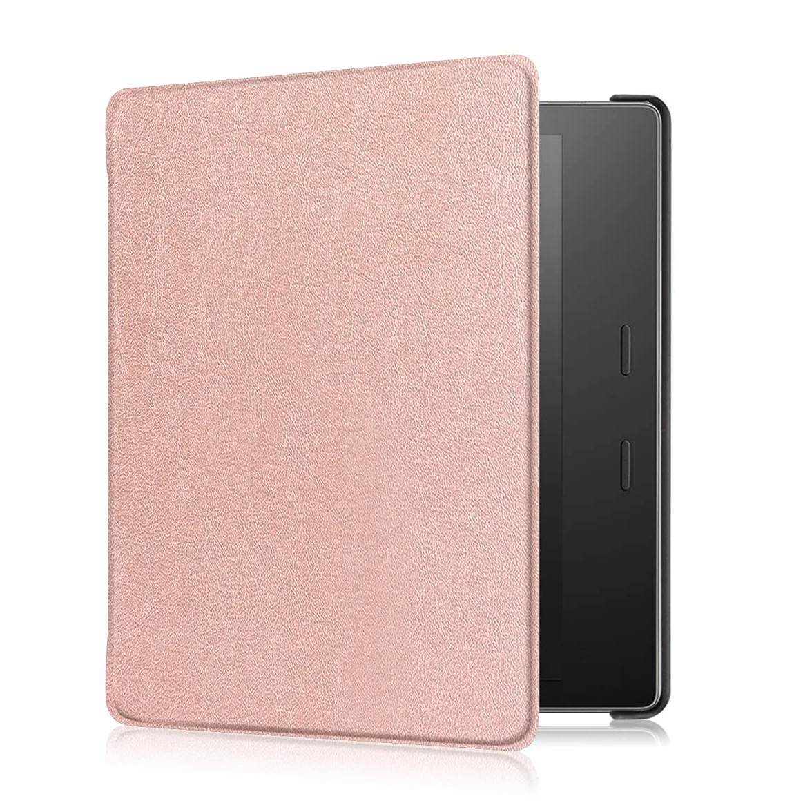 Całkowicie nowy ultralekki skórzany pokrowiec Kindle Oasis (tylko 9. i 10. generacji, modele z 2017 i 2019), jednolity kolor
