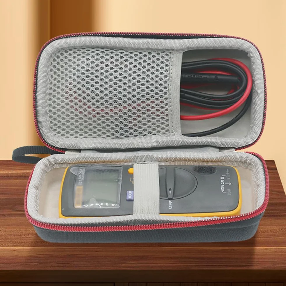EVA torba podróżna do TASCAM DR-05/DR-07 przenośny rejestrator cyfrowy z kieszenią siatkową