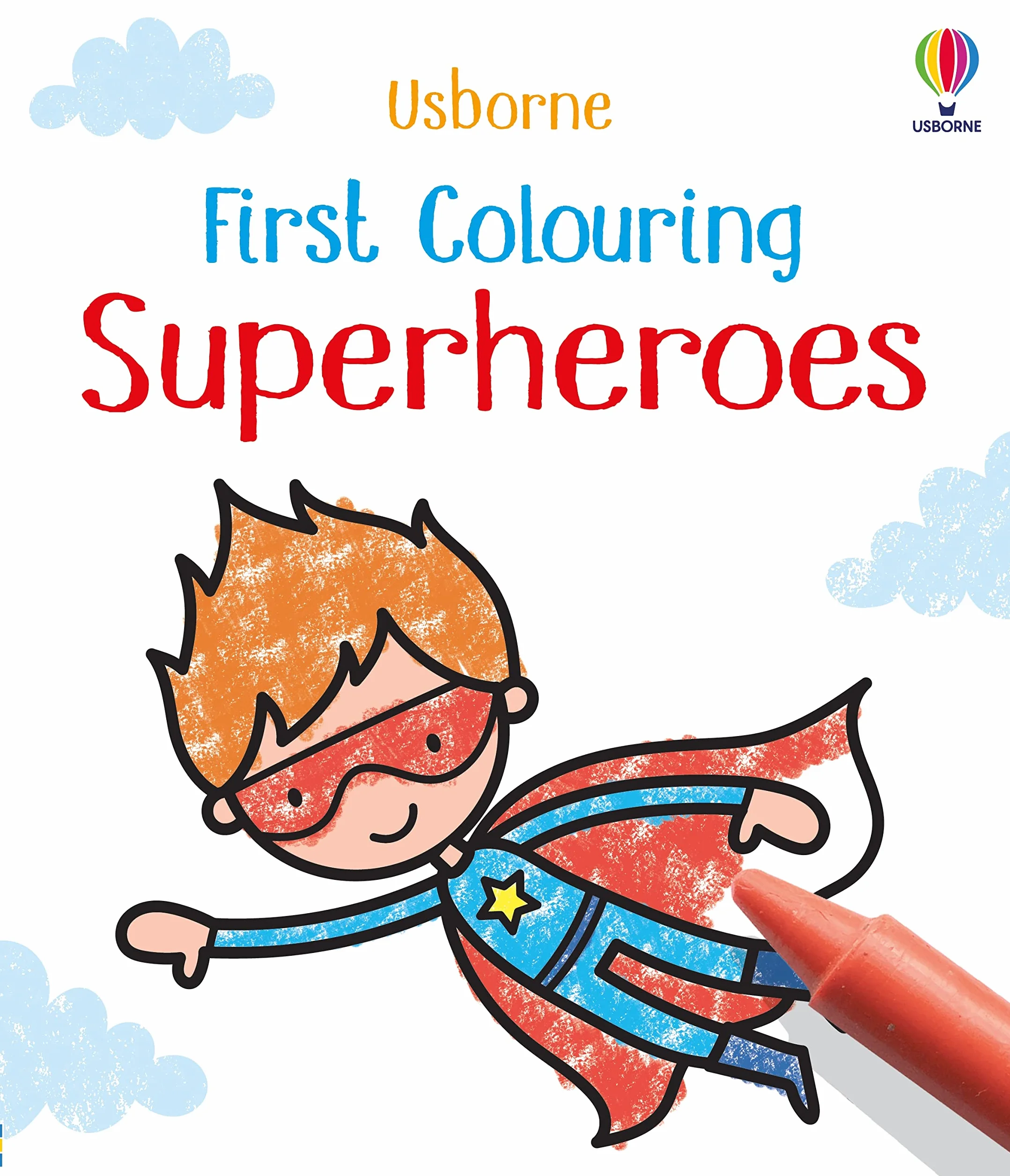First Colouring Superheroes