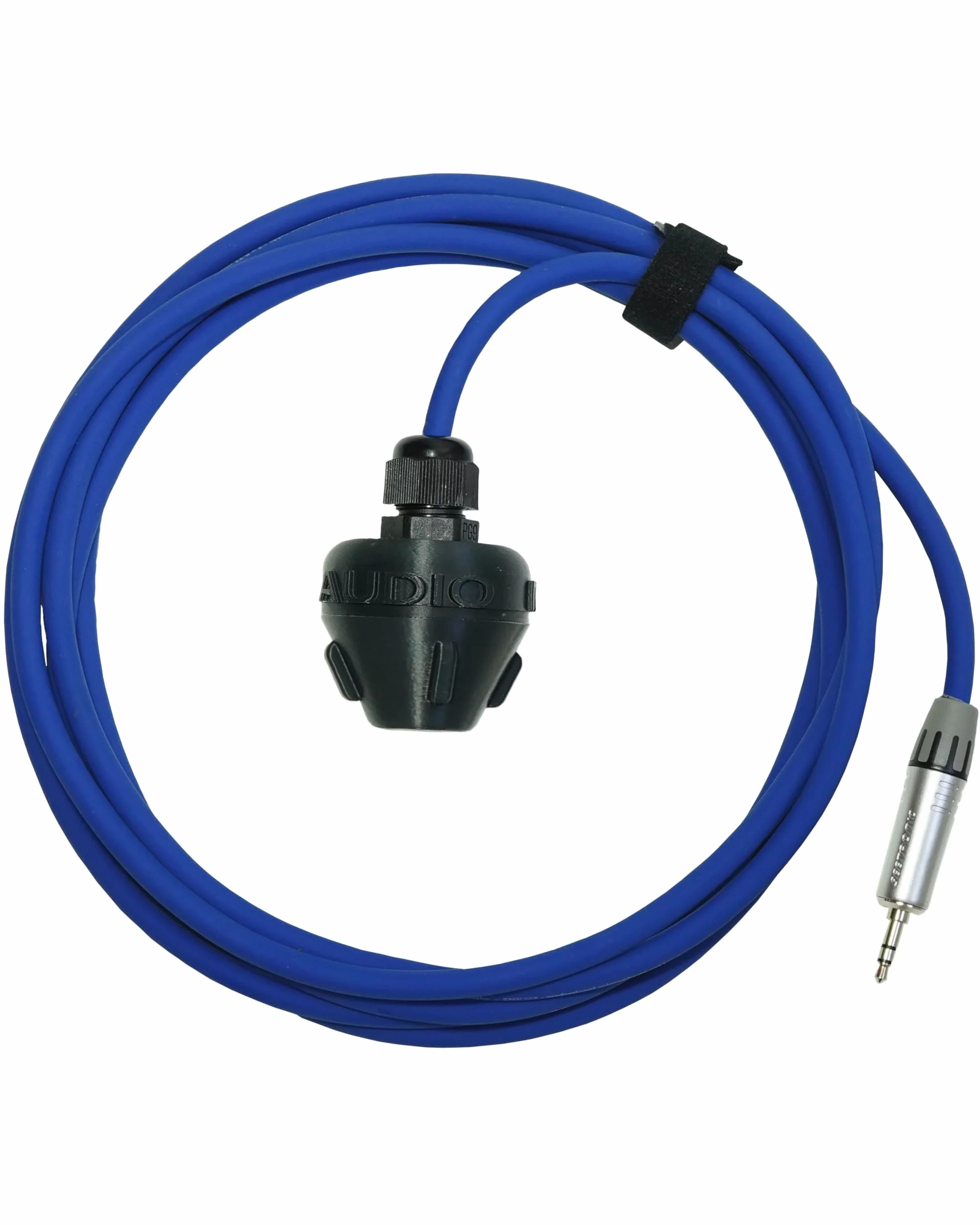 Hidrófono Modułowa jednostka podwodna z mikrokontaktem (Micrófono submarino, resistente al agua, wodoodporny, hidrofóbico) (3 metro, mini jack 3,5 mm)