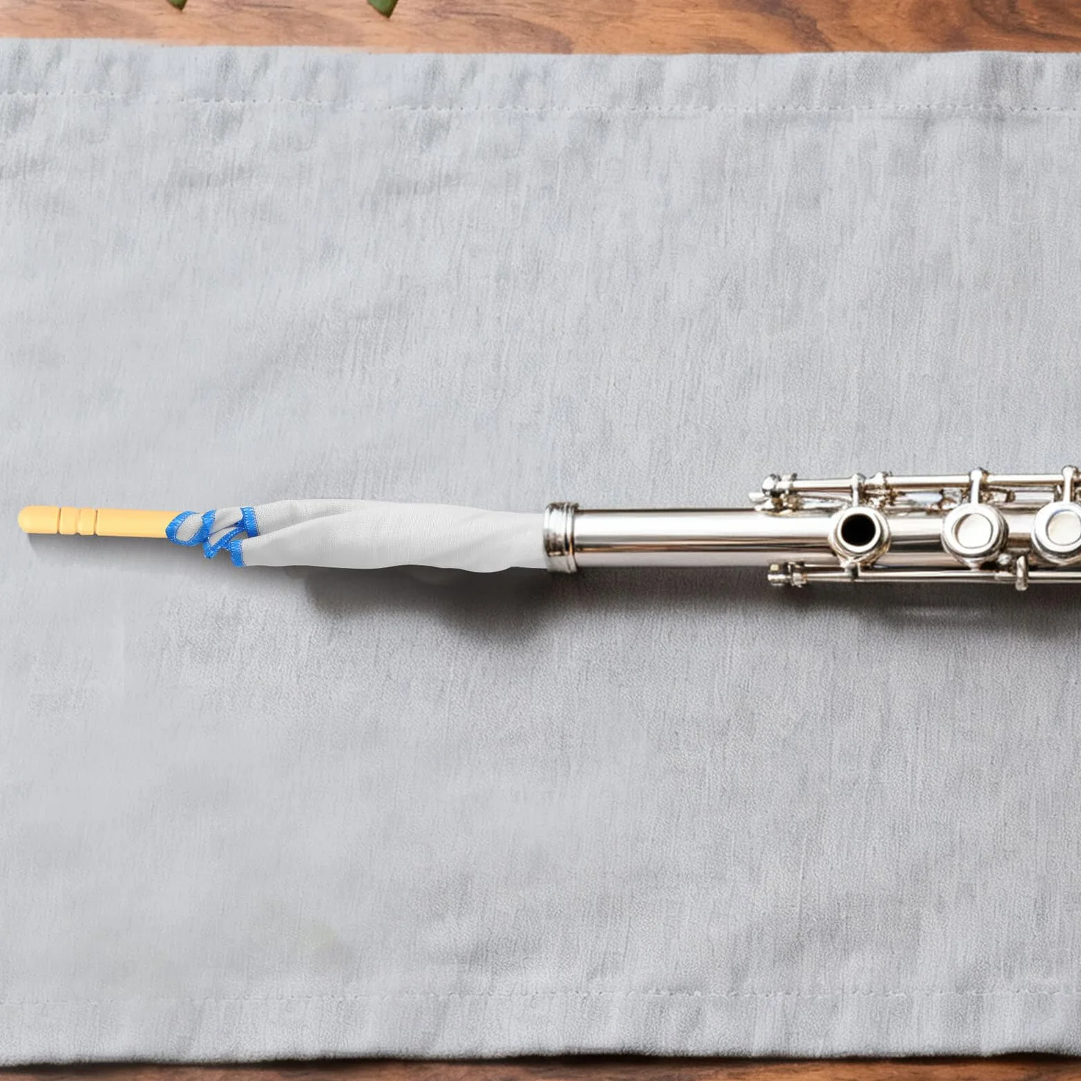 Ściereczka Czyszcząca Do Fletu Ściereczka Czyszcząca Do Czyszczenia Otworów Fletowych Instrumentów