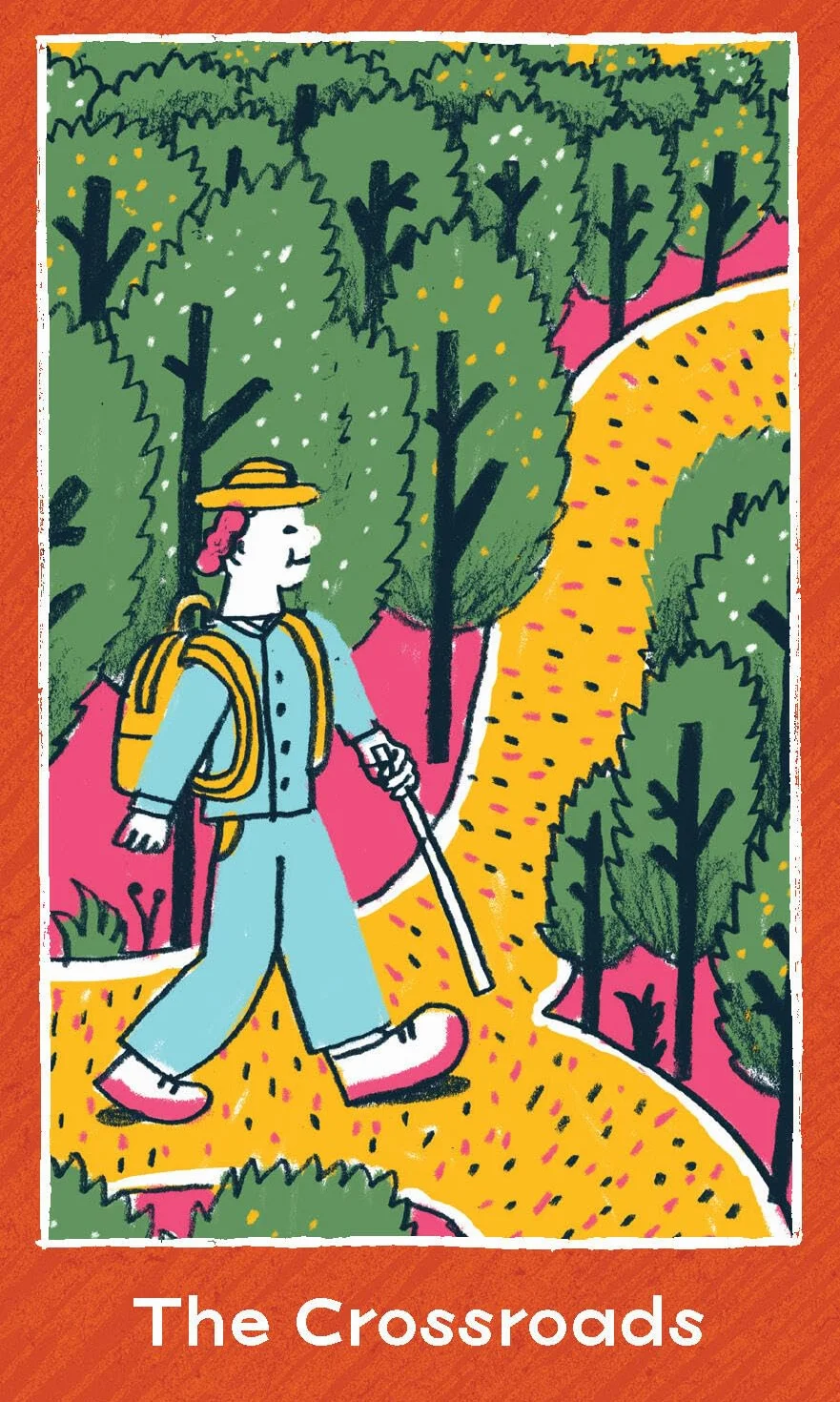 The Writer's Oracle Deck & Guidebook: 50 Cards to Inspire Your Writing