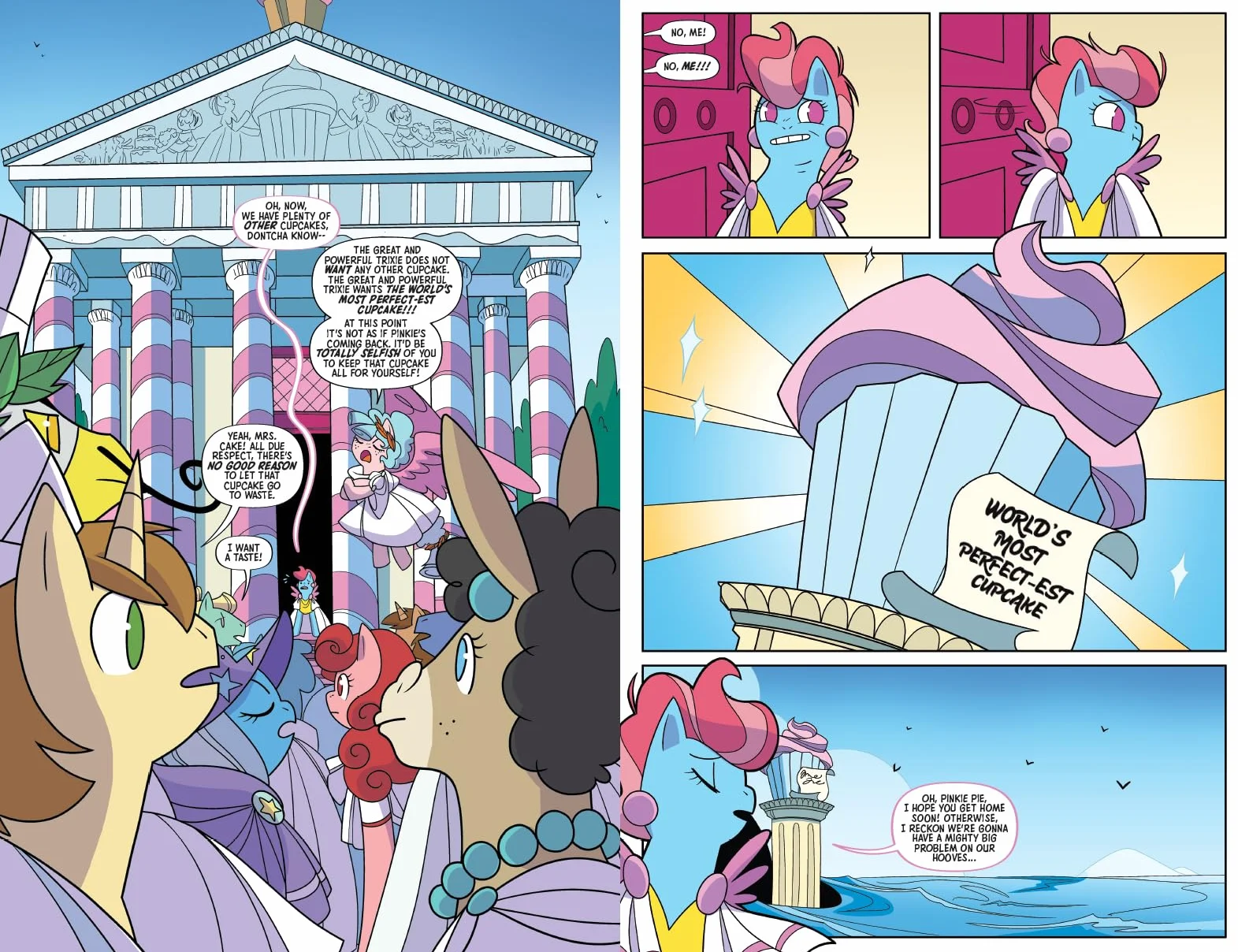 My Little Pony: Classics Reimagined--The Odyssey