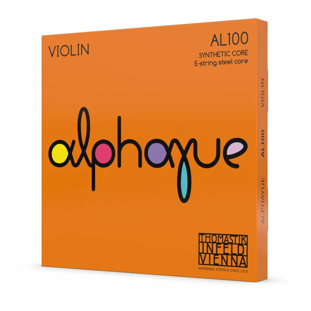 Thomastik-Infeld Alphayue AL100 zestaw 4 strun do skrzypiec 4/4 napięcie 22,4kg