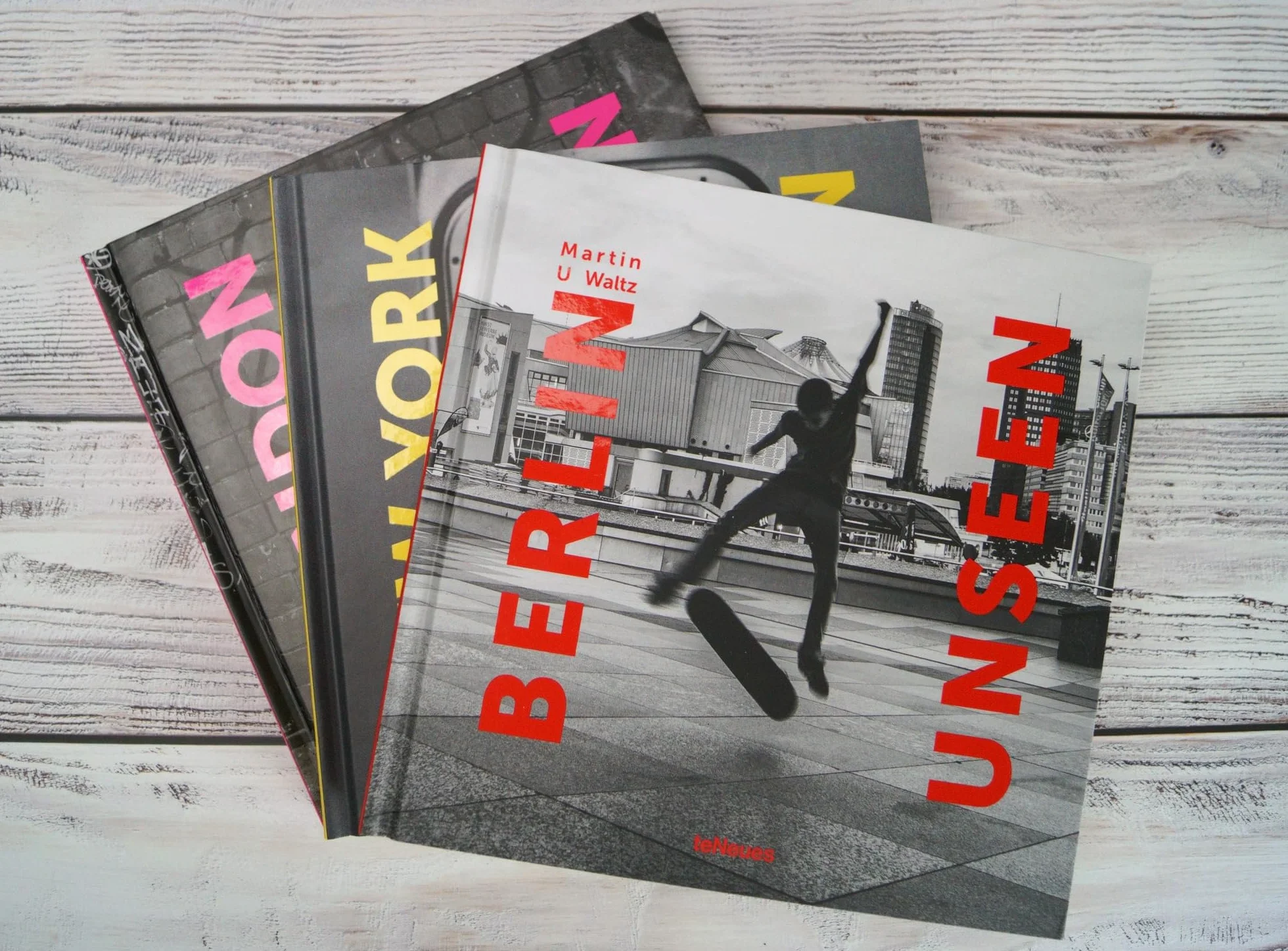 Martin U. Waltz Berlin Unseen /anglais/allemand