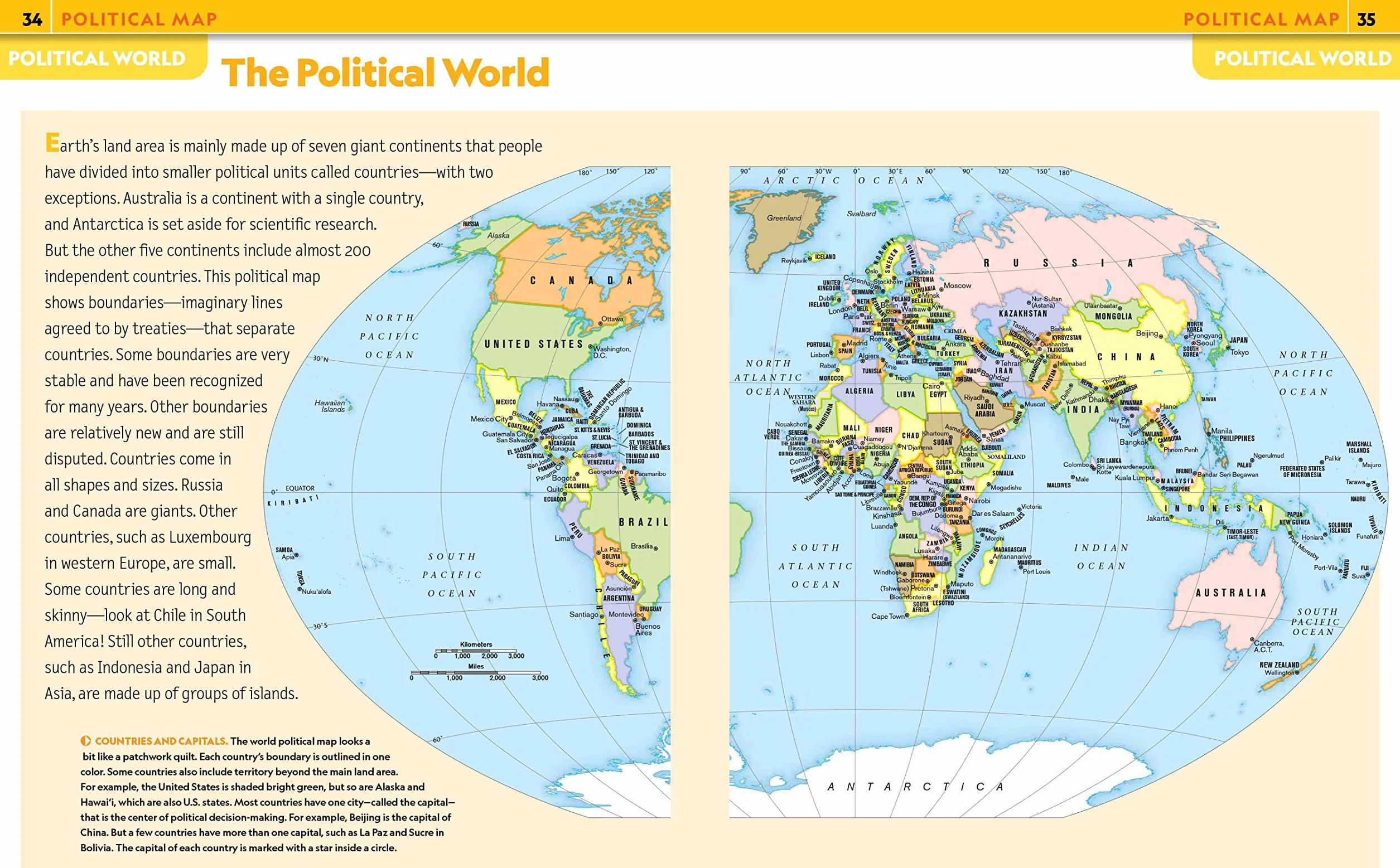 National Geographic Kids World Atlas 6th edition