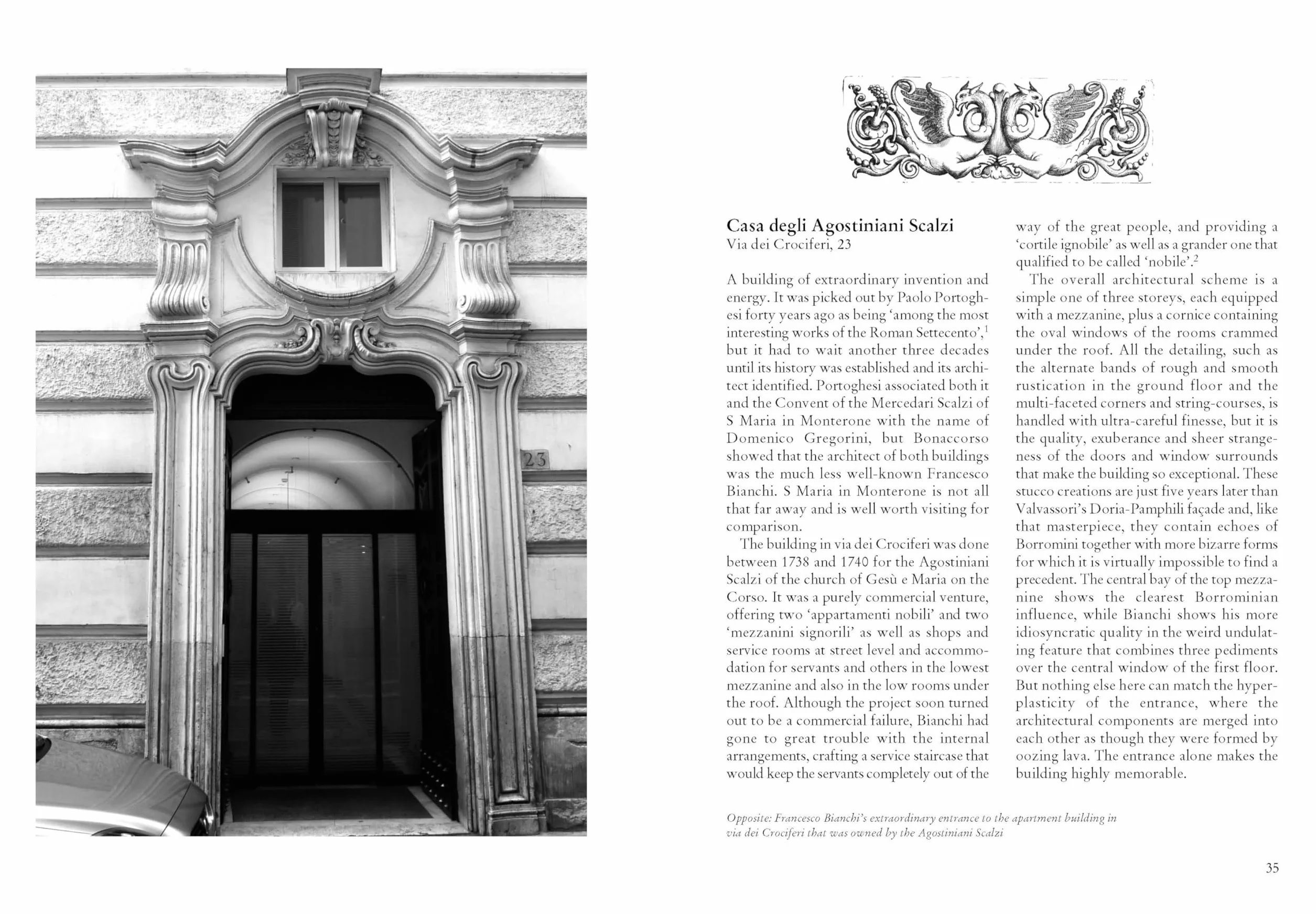 Baroque Rome : The Palaces /anglais