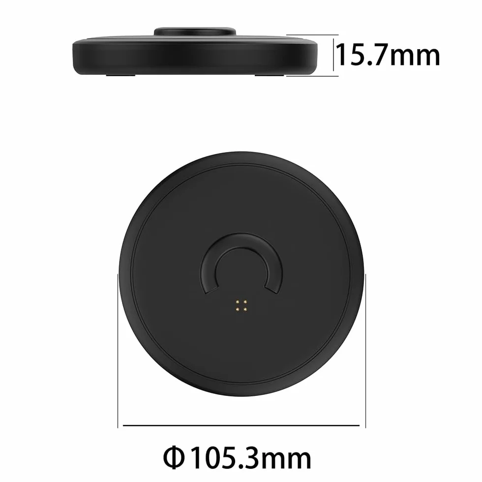 Stacja ładująca głośnik, podstawa ładująca głośnik Bluetooth, kompatybilna z ładowarką głośnika SoundLink Revolve, umożliwiająca szybkie i łatwe ładowanie