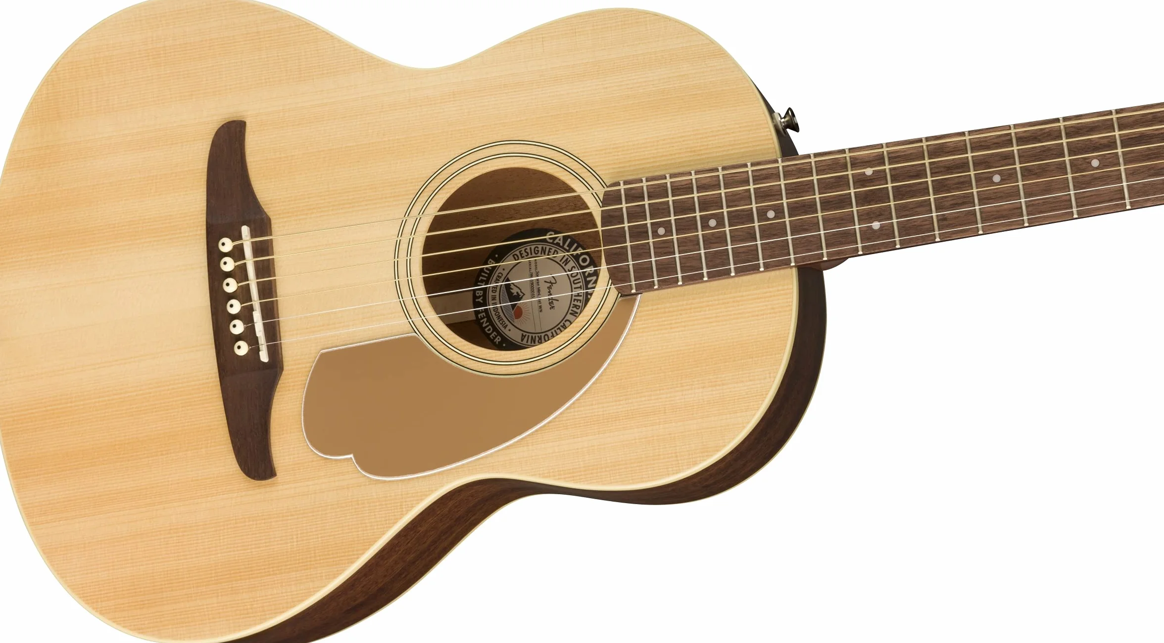 Fender Sonoran Mini gitara akustyczna, naturalna z torbą Gig Bag