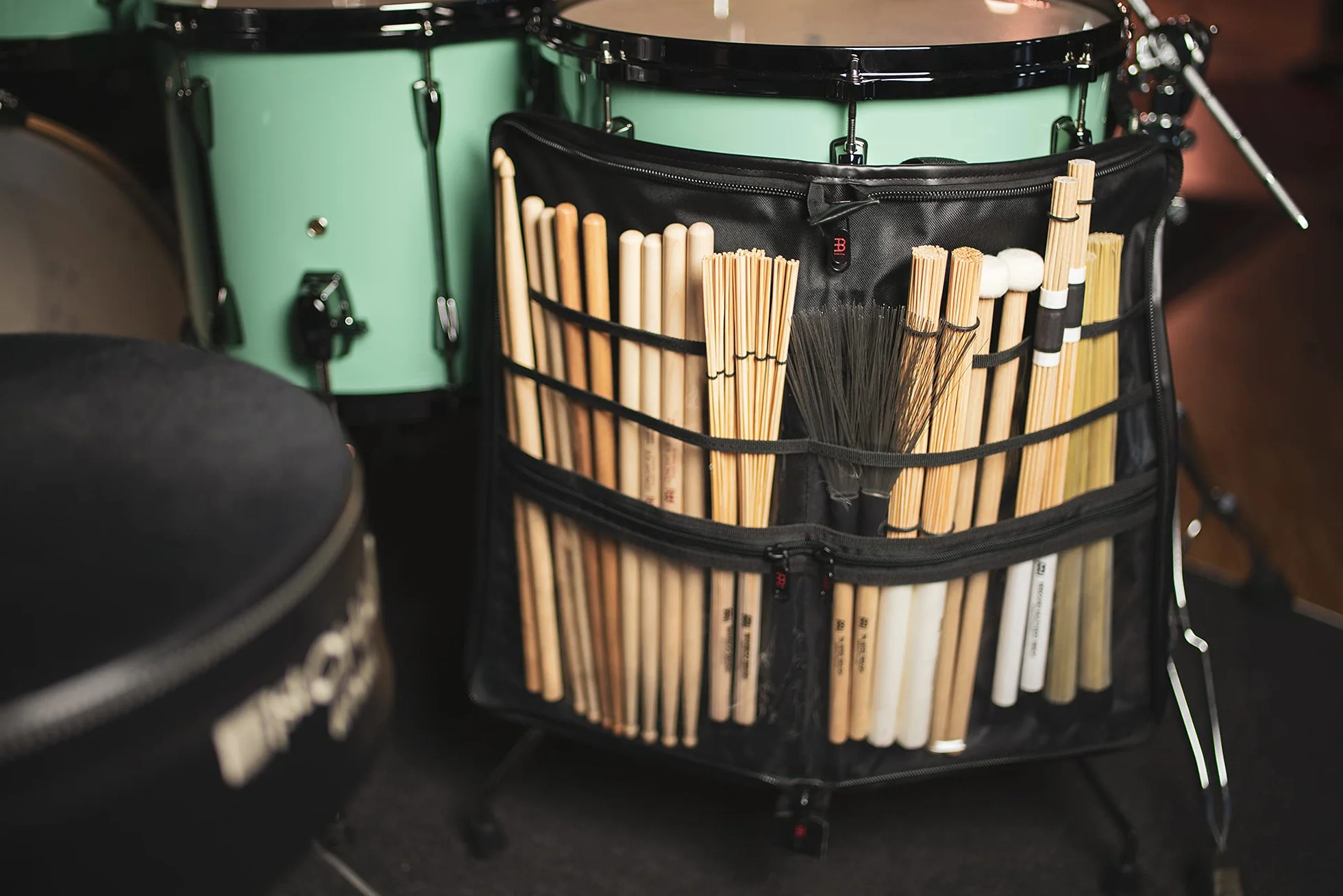 Meinl StickBag Deluxe MDLXSB - Torba na pałeczki perkusyjne