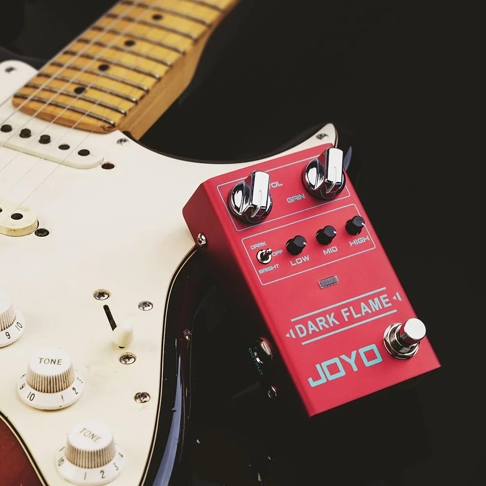 JOYO Dark Flame R-17 Metalowy Pedał Efektów Gitarowych True Bypass Wzmocnienie