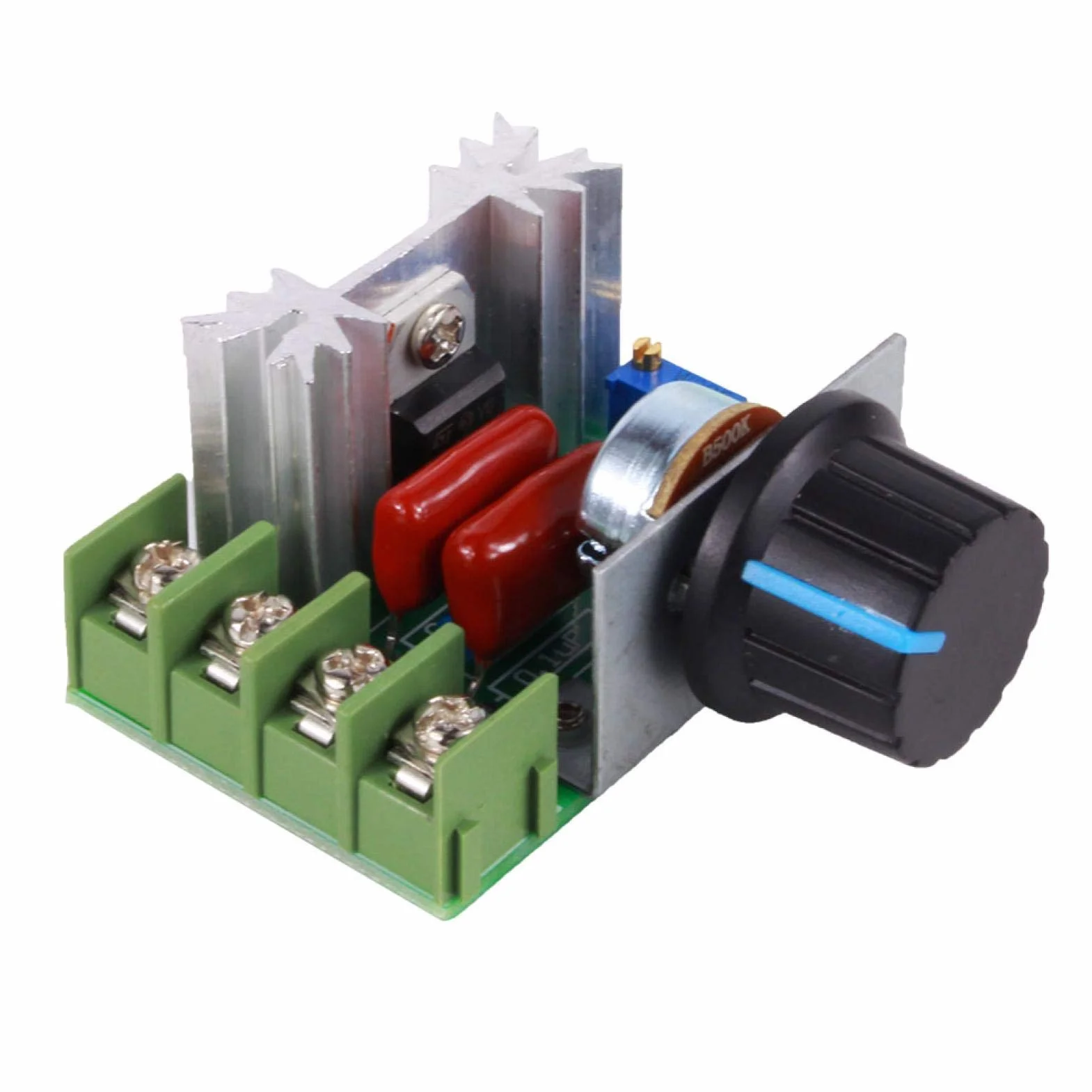 2000W Regulator Prędkości Silnika AC 50-220V 25A, Elektryczny Regulator Napięcia Regulator Temperatury Silnika ściemniacz światła