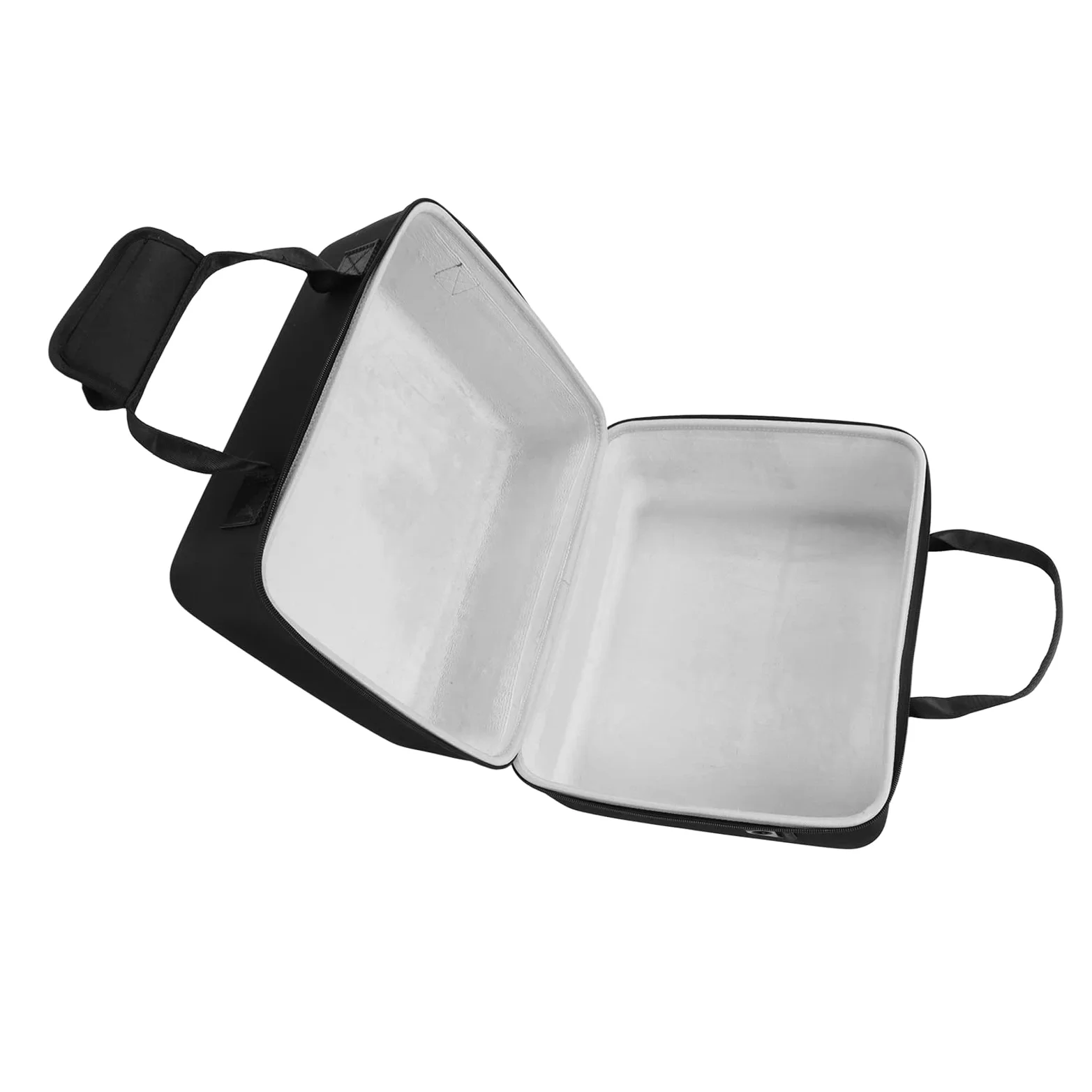 Twardy futerał na głośnik Bluetooth Wytrzymały futerał podróżny do głośnika S1 PRO Osłona ochronna z uchwytem i paskiem Czarna 36x30x24cm