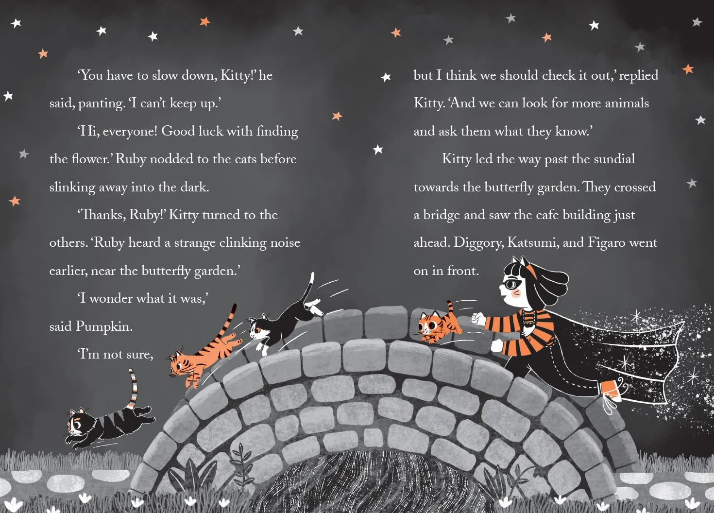 Kitty and the Moonflower Mystery: The purrrfect series for newly confident readers, from bestselling author Paula Harrison and Waterstones Children's ... day, cat by night - ready for adventure: 17