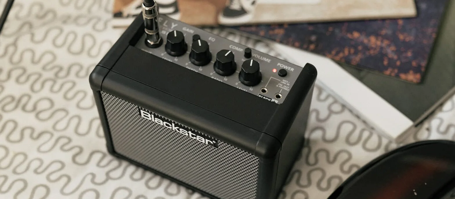 Blackstar FLY3 mini wzmacniacz basowy 3W czarny