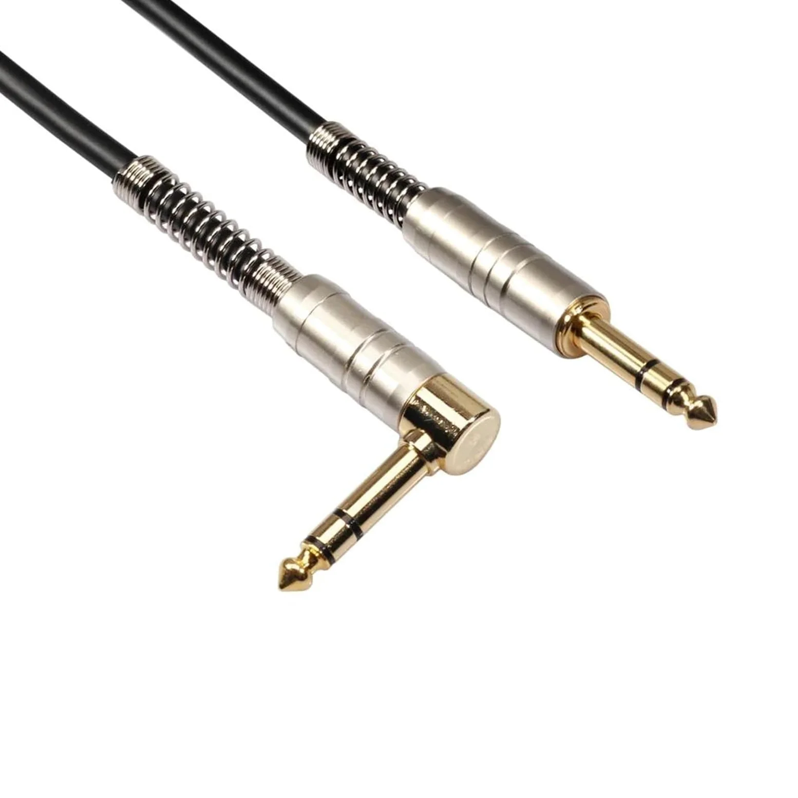 1/4 Cala TRS Stereo 6,35 Mm Jack Kabel Audio Do Wzmacniacza Gitarowego Konsola Miksująca Zbalansowane Ekranowane Przewody Kabel do Instrumentów Gitarowych (Color : 15m)