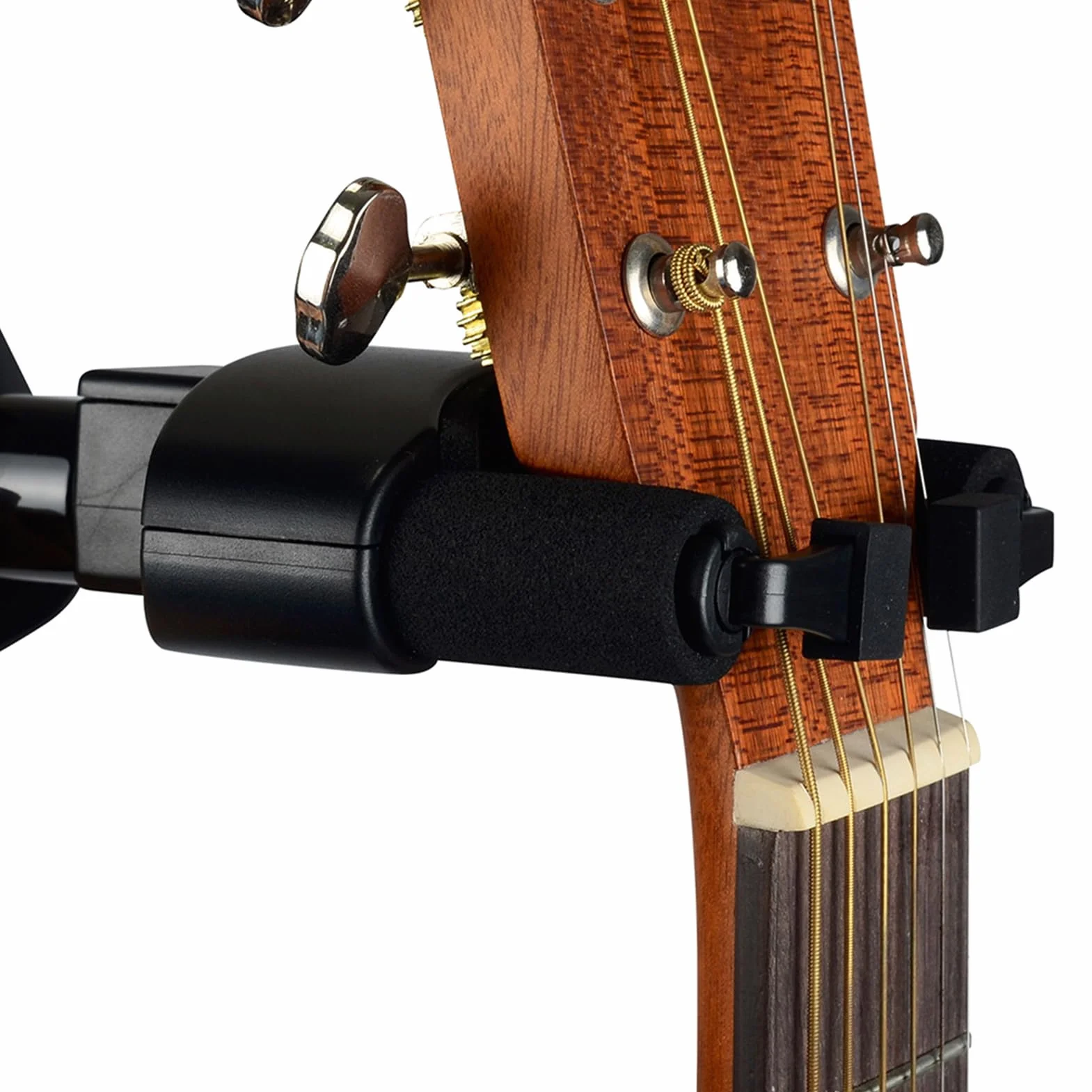 Uchwyt na gitarę ścienną | Uchwyt ścienny na gitarę i bas, akcesoria do instrumentów muzycznych do pokoju muzycznego skrzypce do sypialni mandolina