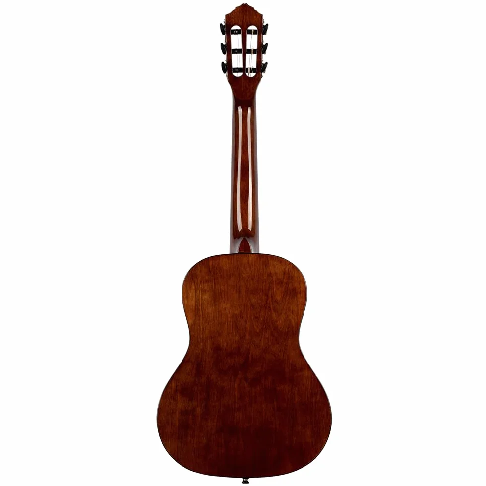 Ortega Guitars 1/2 Classical Guitar – Seria Student – Świerk/Katalpa, Wykończenie Naturalne, Połysk (RST5-1/2)