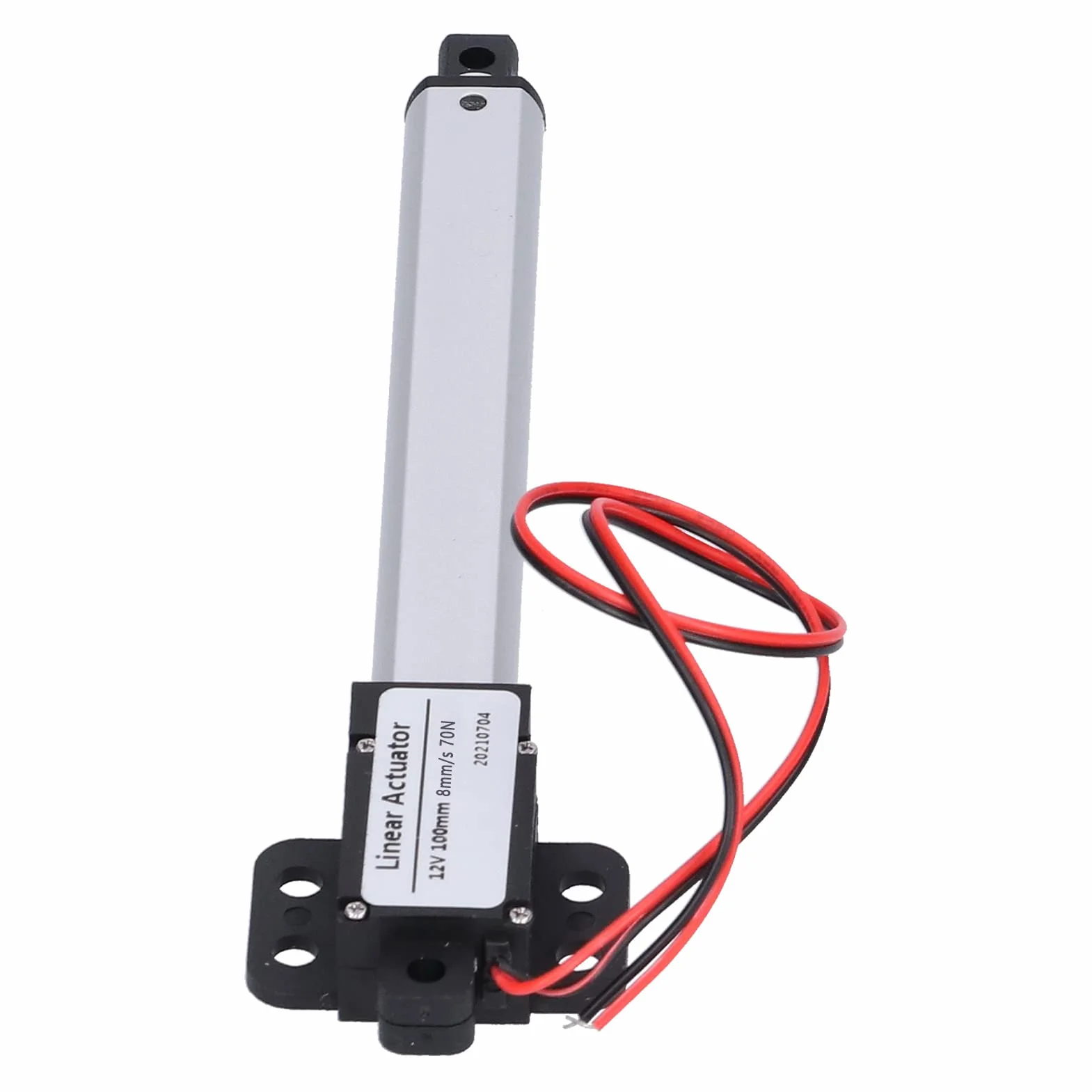 Siłowniki Ruchu Liniowego Motoreduktor Siłownik Liniowy 12 V 100 Mm do Elektrycznych Stołów Podnośnych, Elektrycznych Foteli Rozkładanych, Elektrycznych łóżek Podnoszonych, (Skok